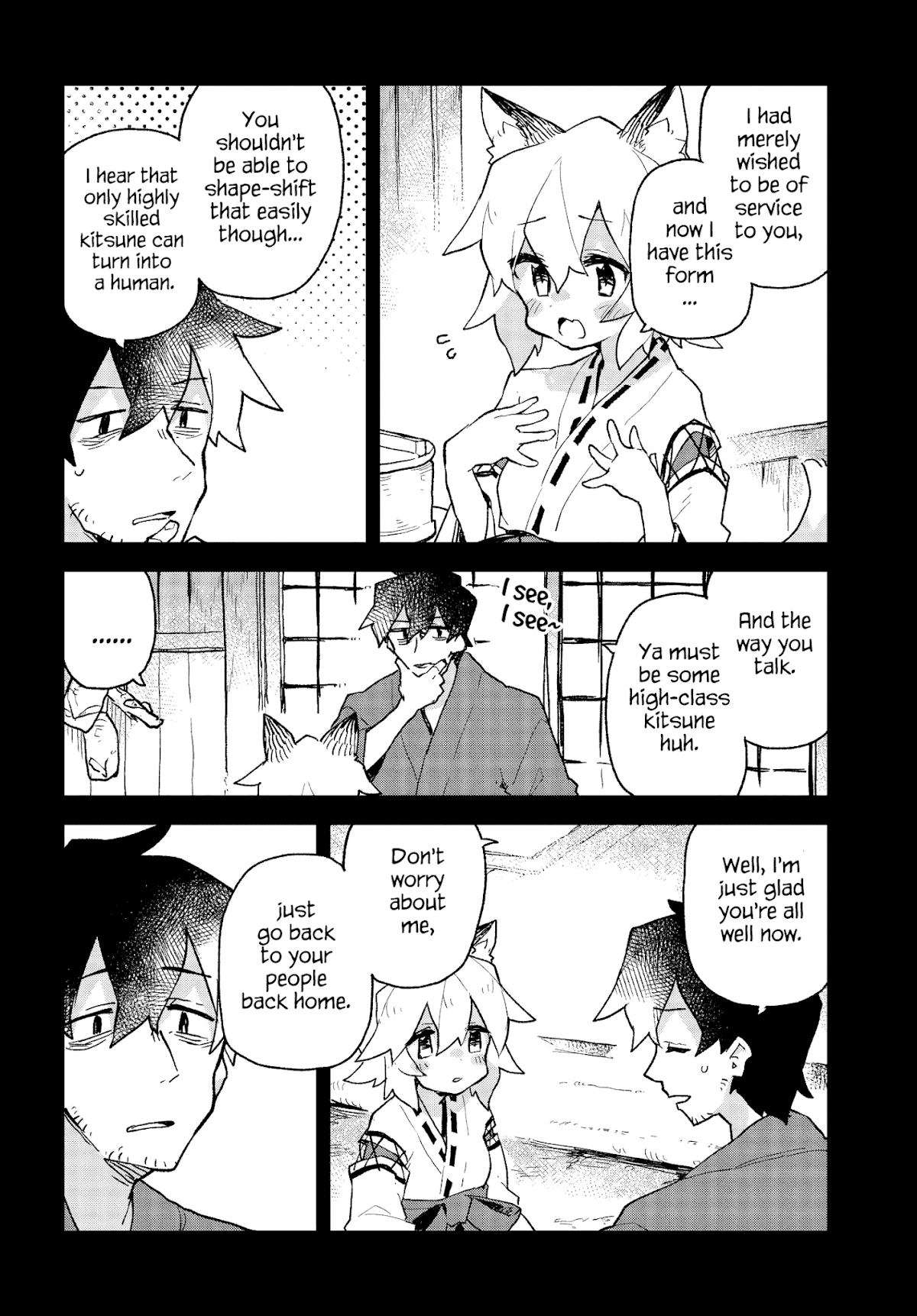 Sewayaki Kitsune no Senko-san Chapter 59 page 6 - Chapter 59