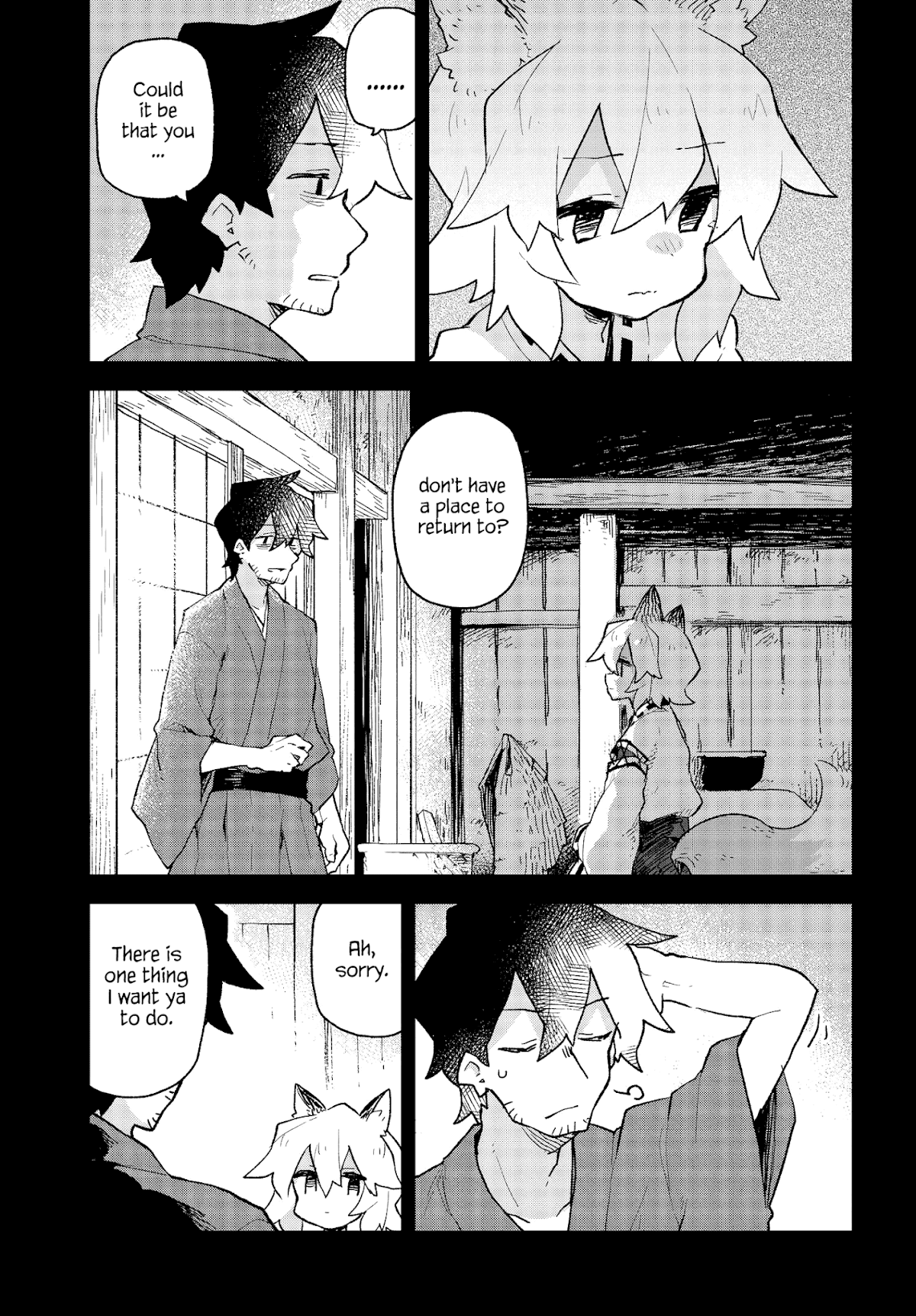 Sewayaki Kitsune no Senko-san Chapter 59 page 7 - Chapter 59