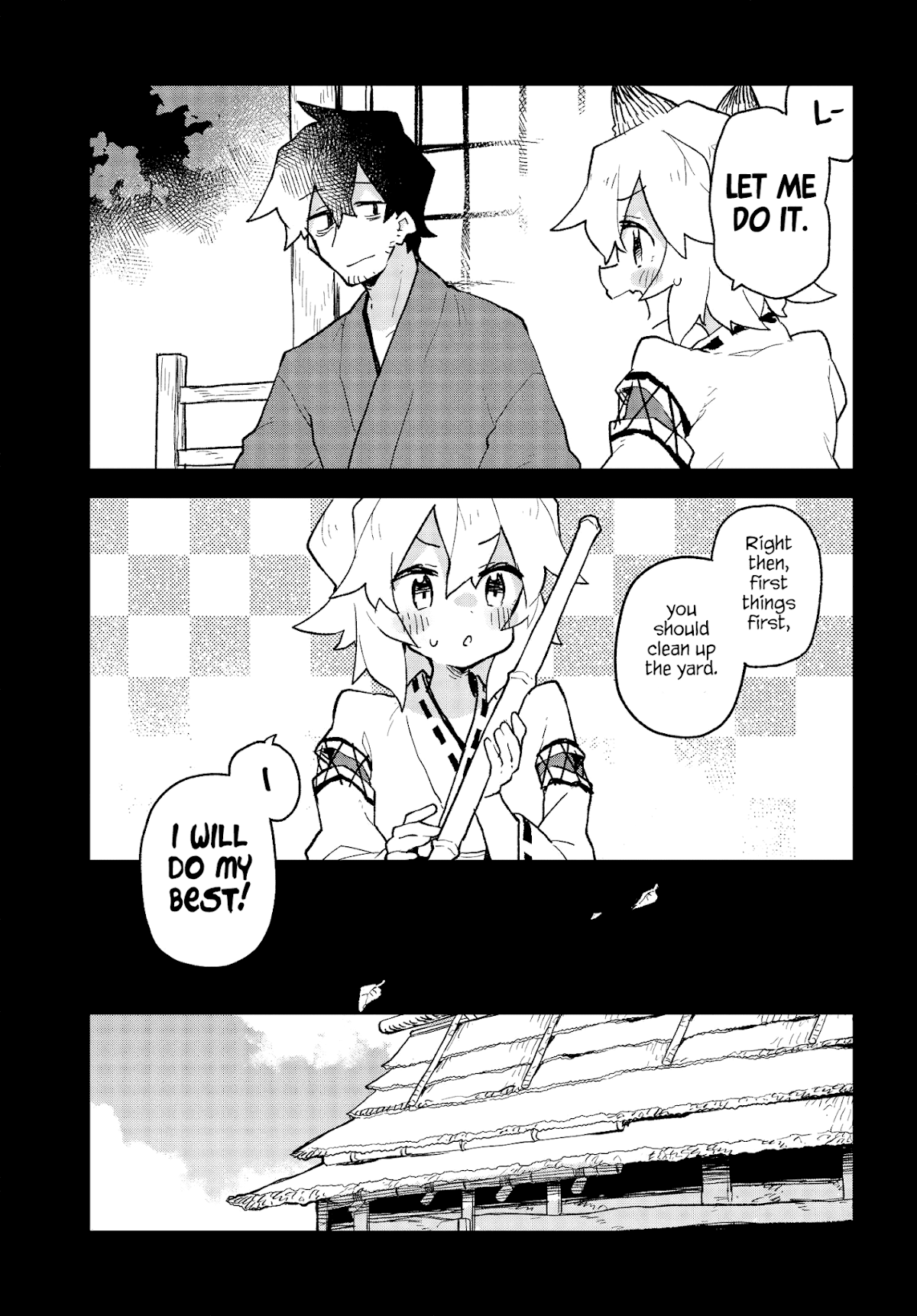 Sewayaki Kitsune no Senko-san Chapter 59 page 9 - Chapter 59