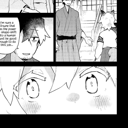 Sewayaki Kitsune no Senko-san Chapter 59 cover