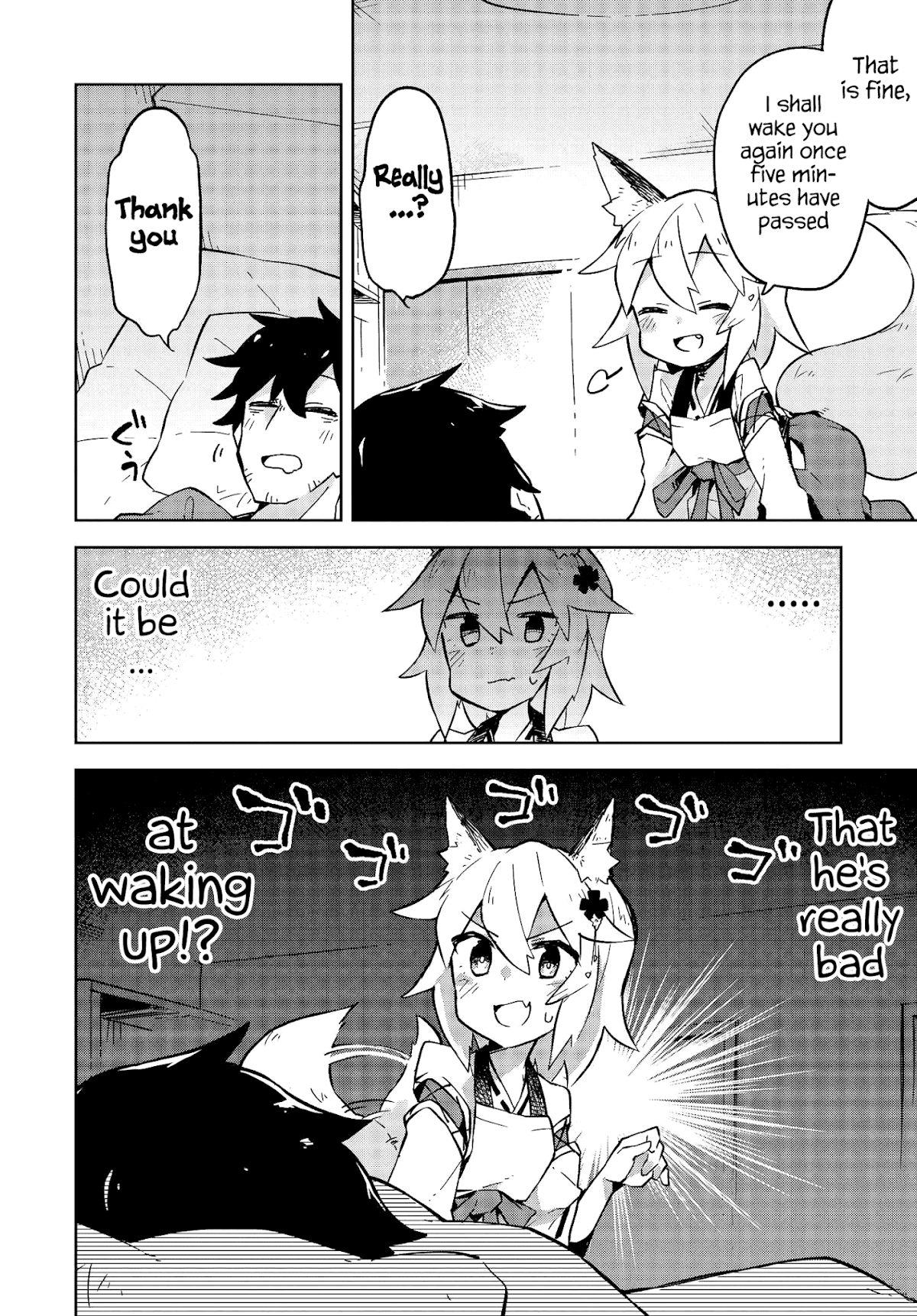 Sewayaki Kitsune no Senko-san Chapter 6 page 10 - Chapter 6: Sixth Tail
