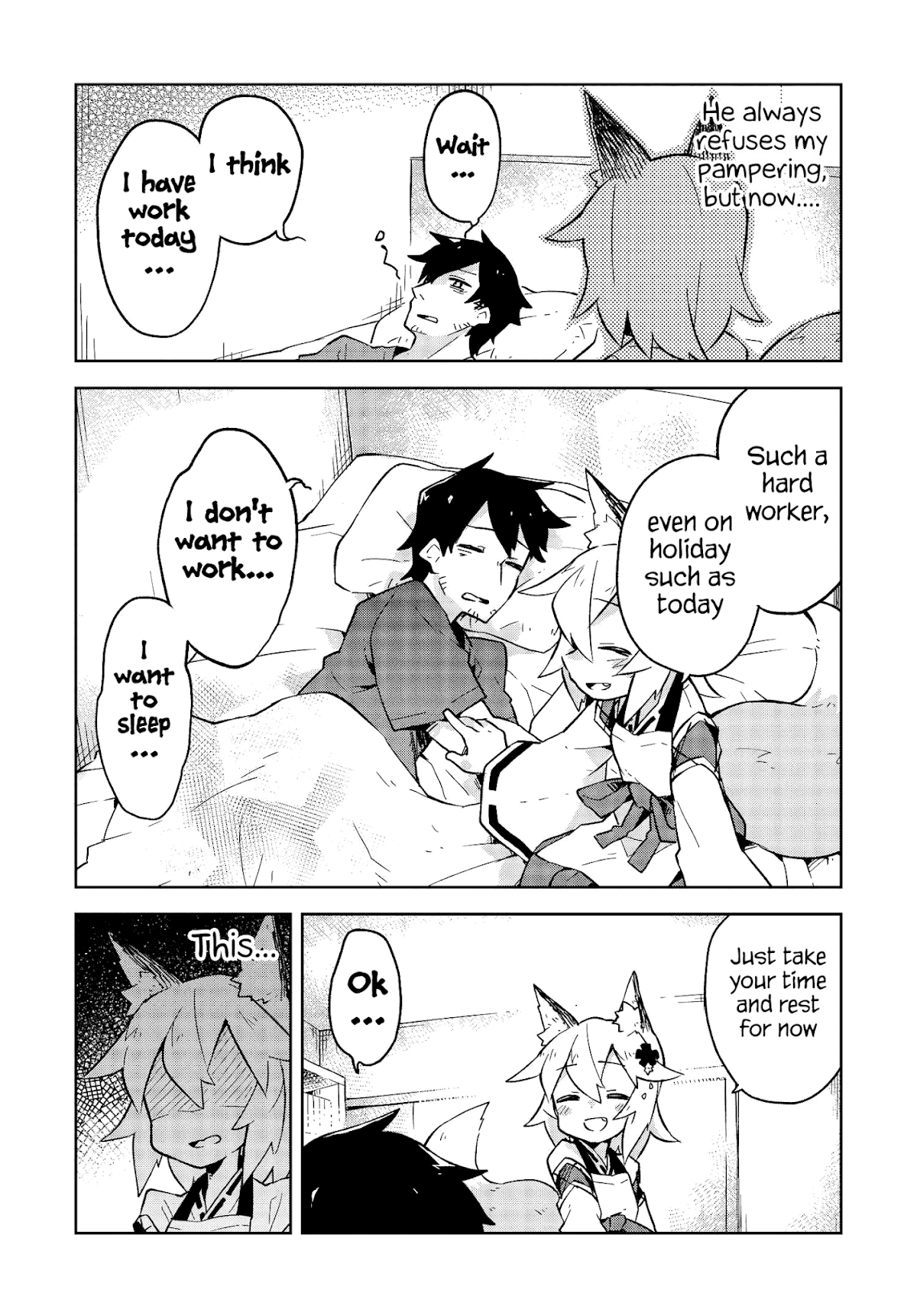 Sewayaki Kitsune no Senko-san Chapter 6 page 11 - Chapter 6: Sixth Tail