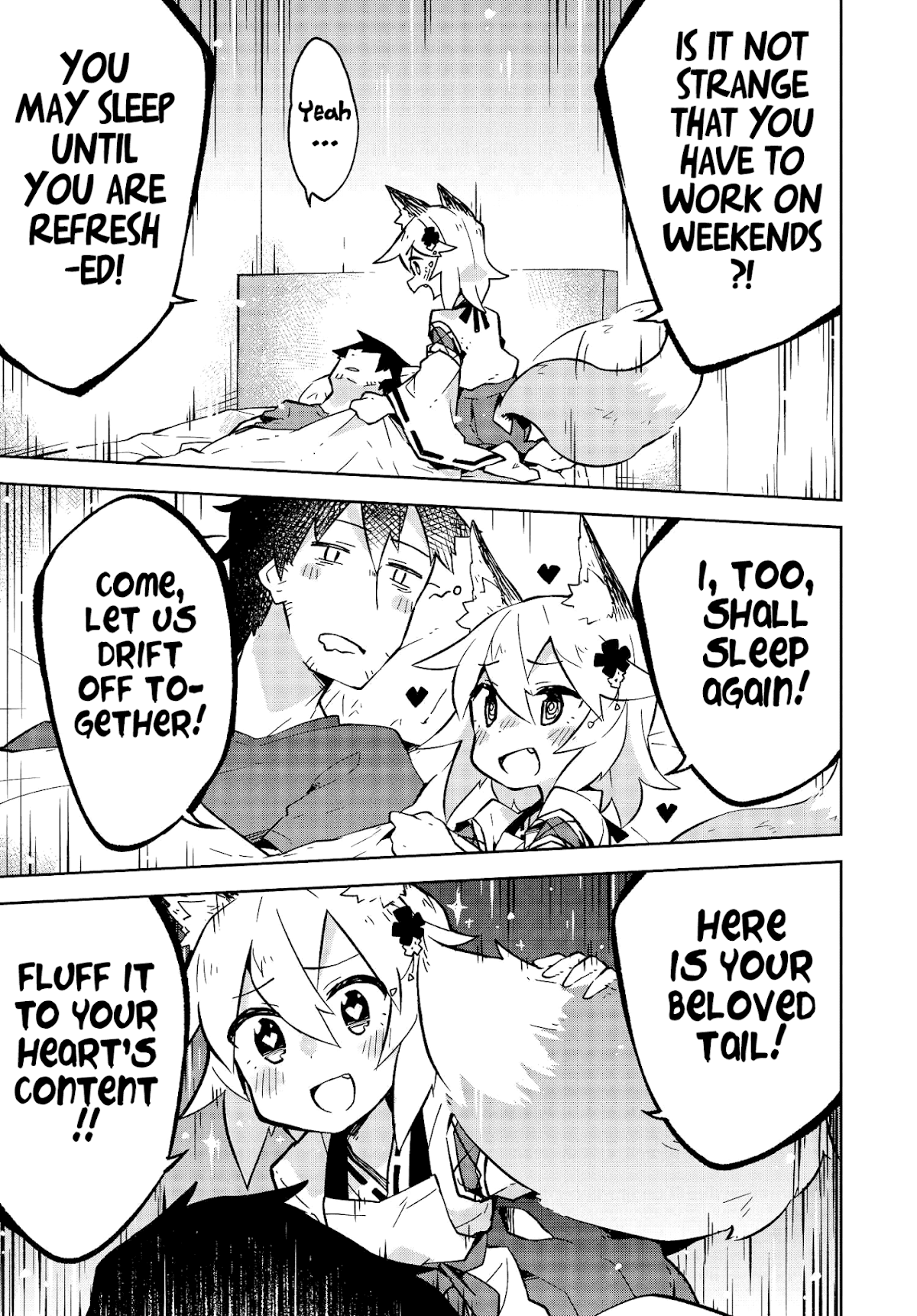 Sewayaki Kitsune no Senko-san Chapter 6 page 13 - Chapter 6: Sixth Tail