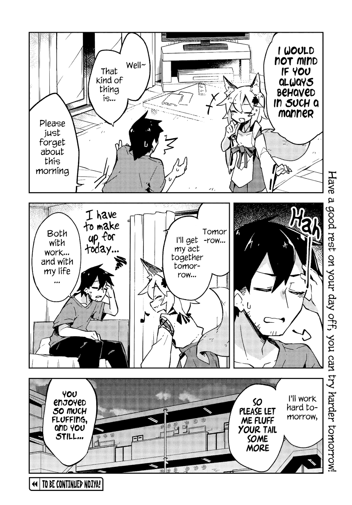Sewayaki Kitsune no Senko-san Chapter 6 page 16 - Chapter 6: Sixth Tail