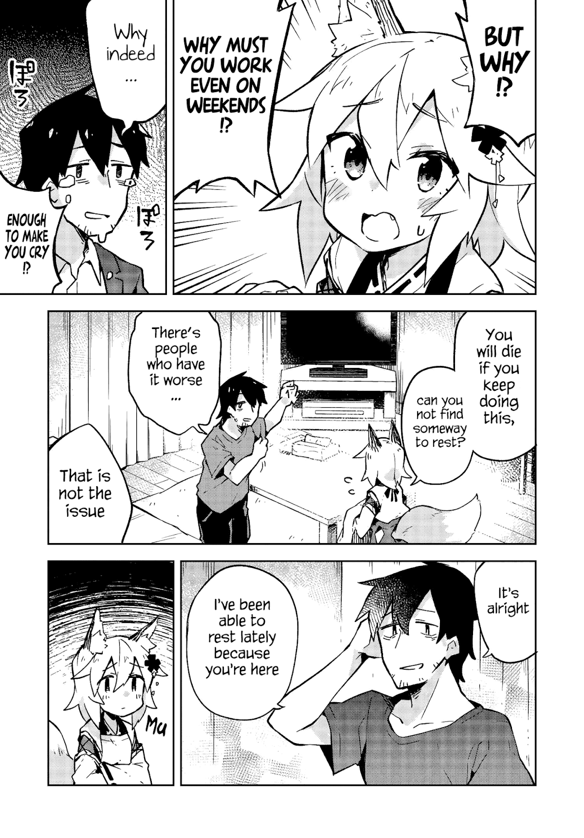 Sewayaki Kitsune no Senko-san Chapter 6 page 3 - Chapter 6: Sixth Tail