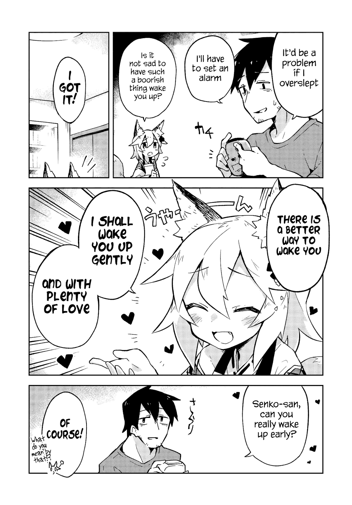 Sewayaki Kitsune no Senko-san Chapter 6 page 4 - Chapter 6: Sixth Tail