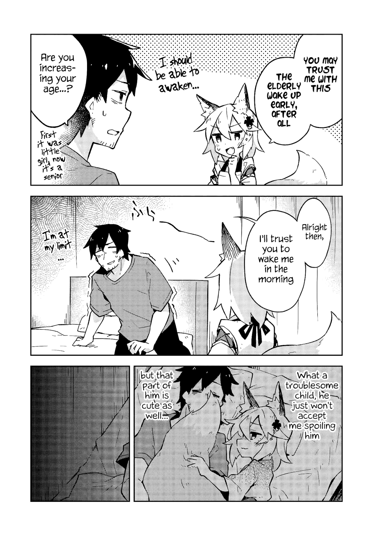 Sewayaki Kitsune no Senko-san Chapter 6 page 5 - Chapter 6: Sixth Tail