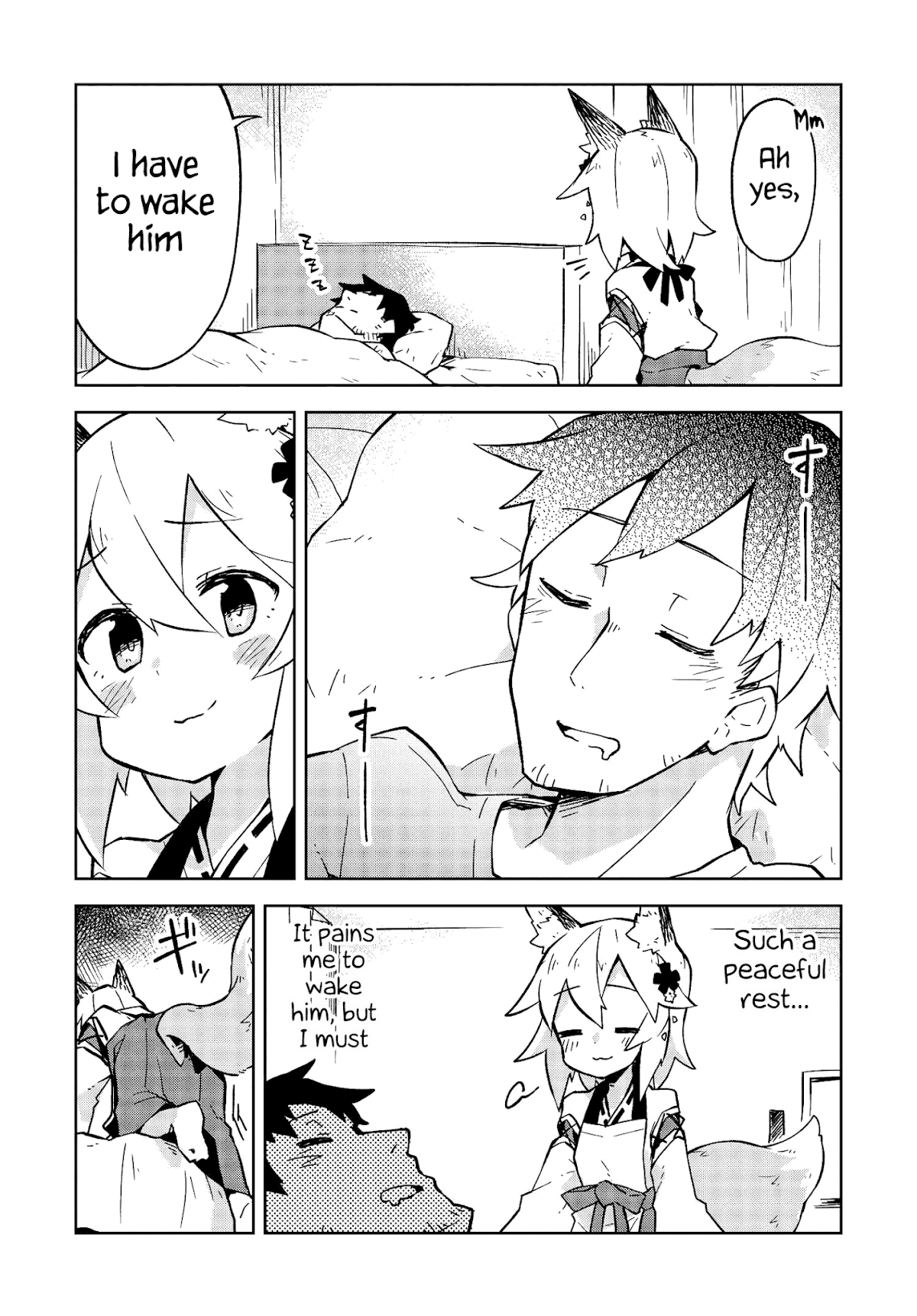 Sewayaki Kitsune no Senko-san Chapter 6 page 7 - Chapter 6: Sixth Tail