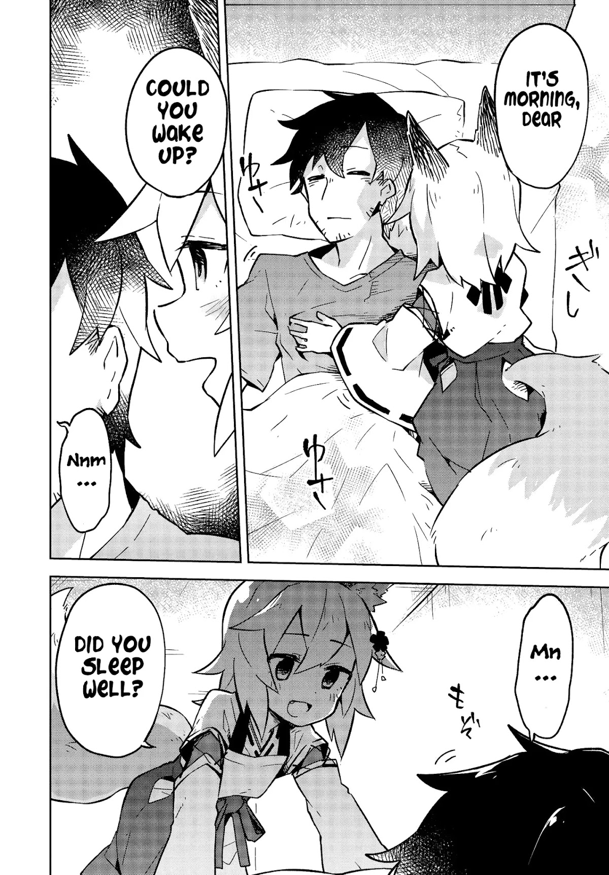 Sewayaki Kitsune no Senko-san Chapter 6 page 8 - Chapter 6: Sixth Tail
