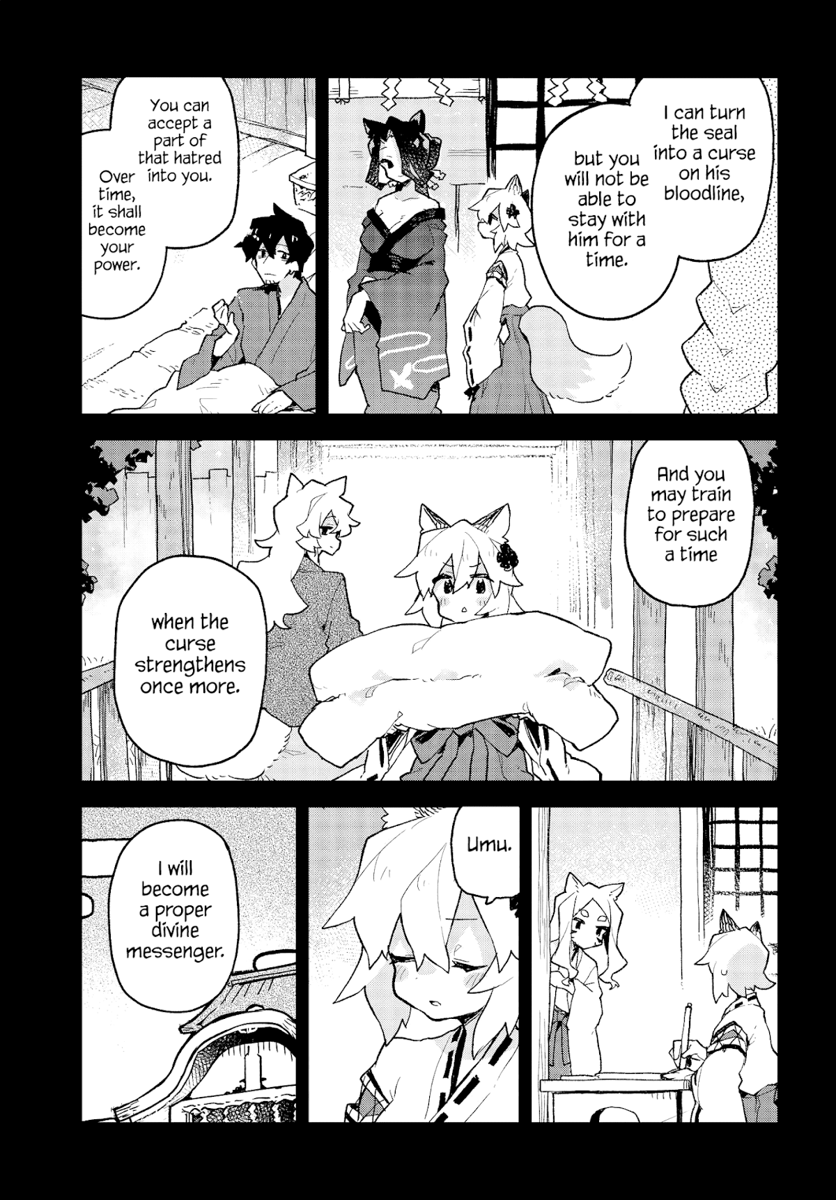 Sewayaki Kitsune no Senko-san Chapter 60 page 17 - Chapter 60