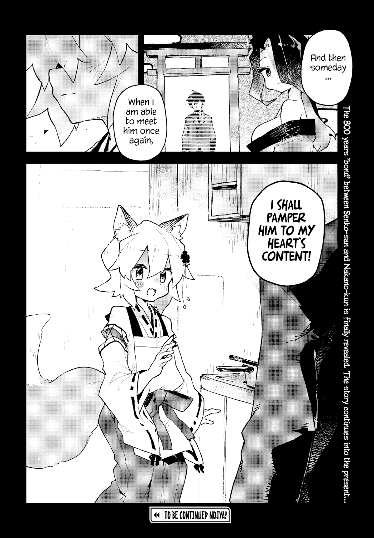 Sewayaki Kitsune no Senko-san Chapter 60 page 18 - Chapter 60