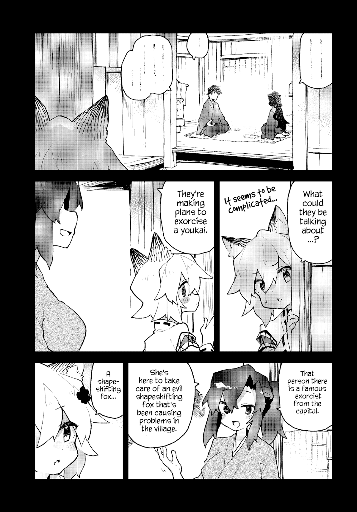 Sewayaki Kitsune no Senko-san Chapter 60 page 3 - Chapter 60