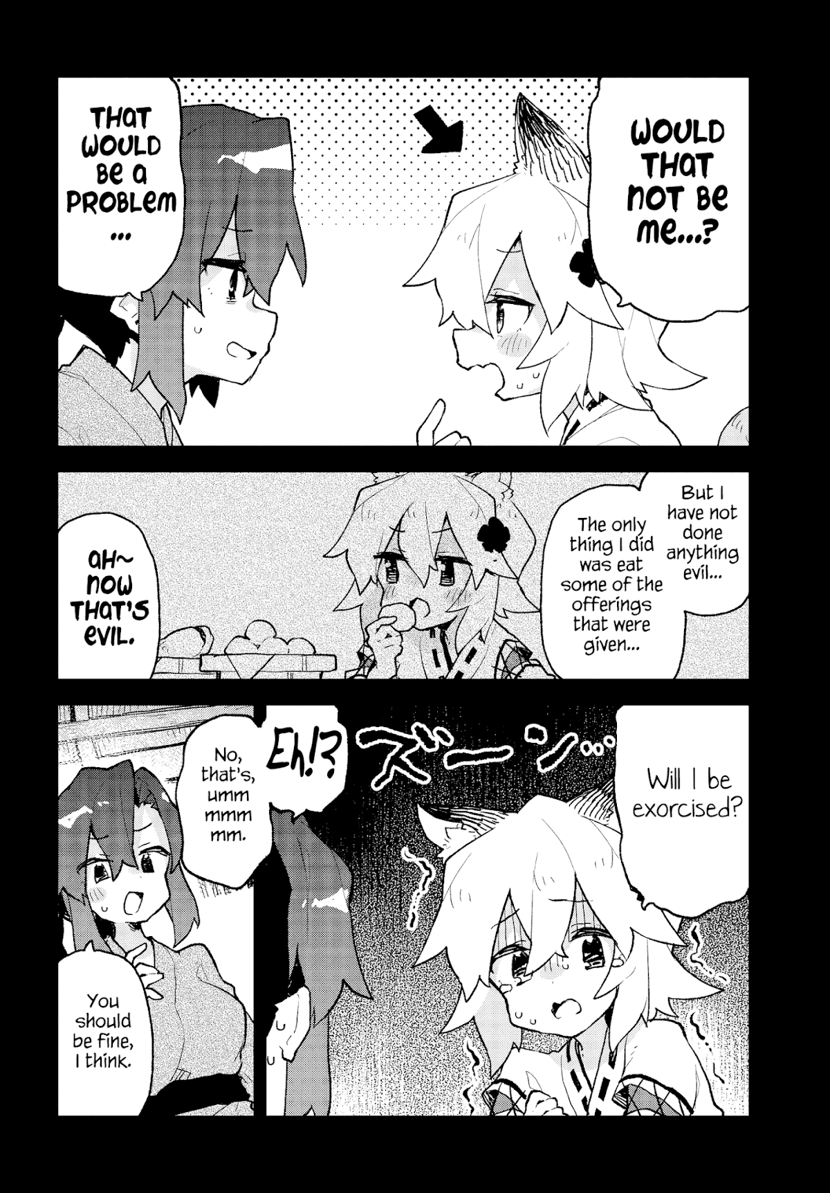 Sewayaki Kitsune no Senko-san Chapter 60 page 4 - Chapter 60