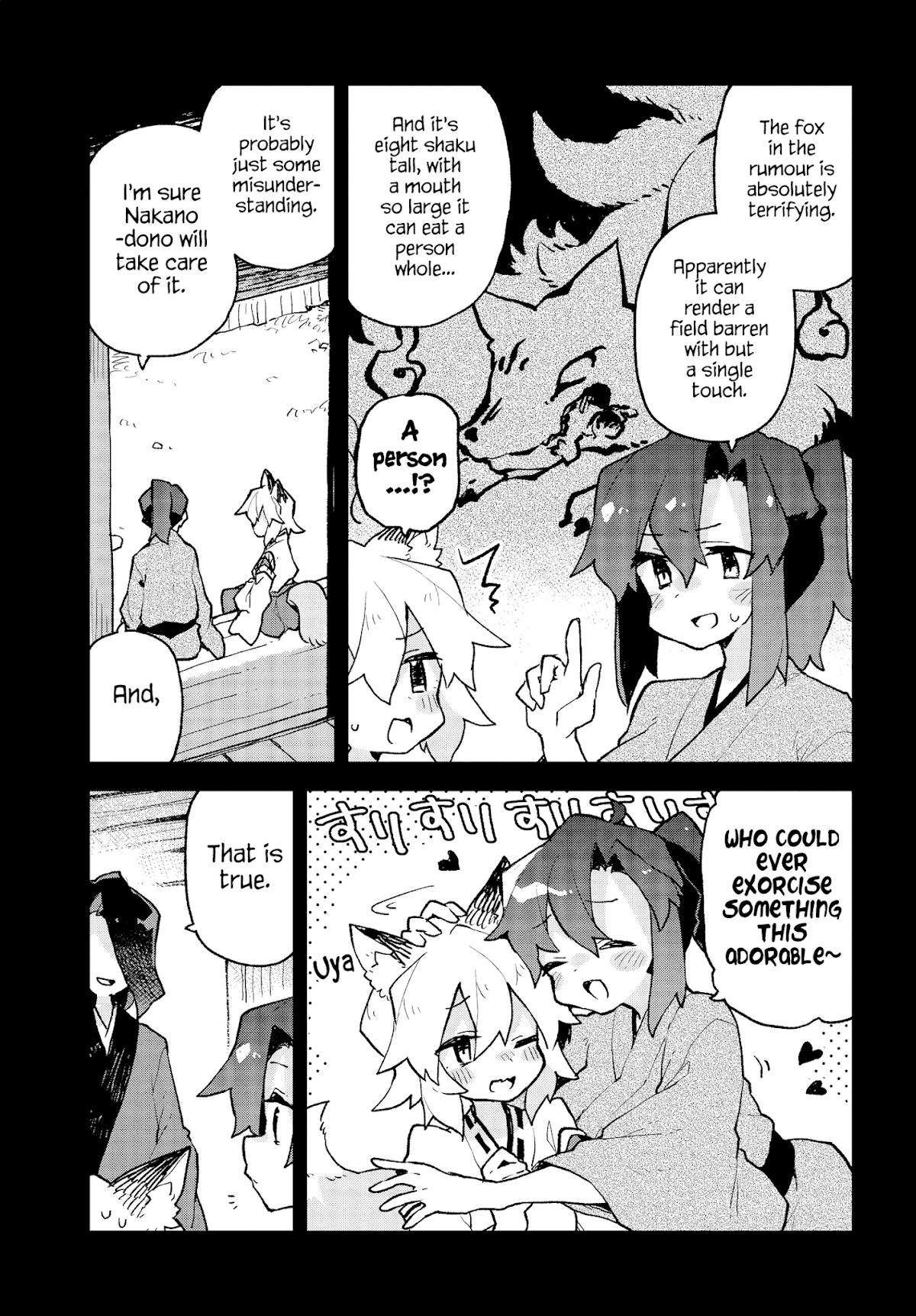 Sewayaki Kitsune no Senko-san Chapter 60 page 5 - Chapter 60