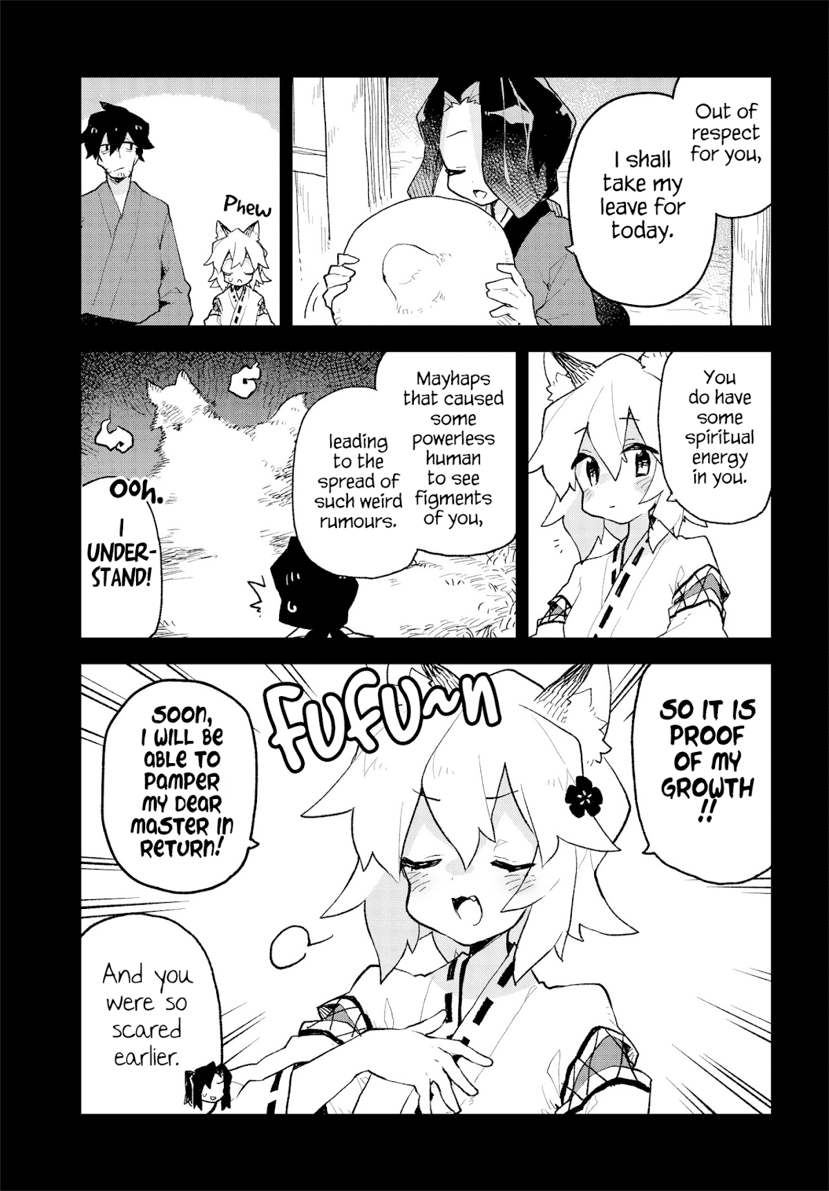 Sewayaki Kitsune no Senko-san Chapter 60 page 7 - Chapter 60