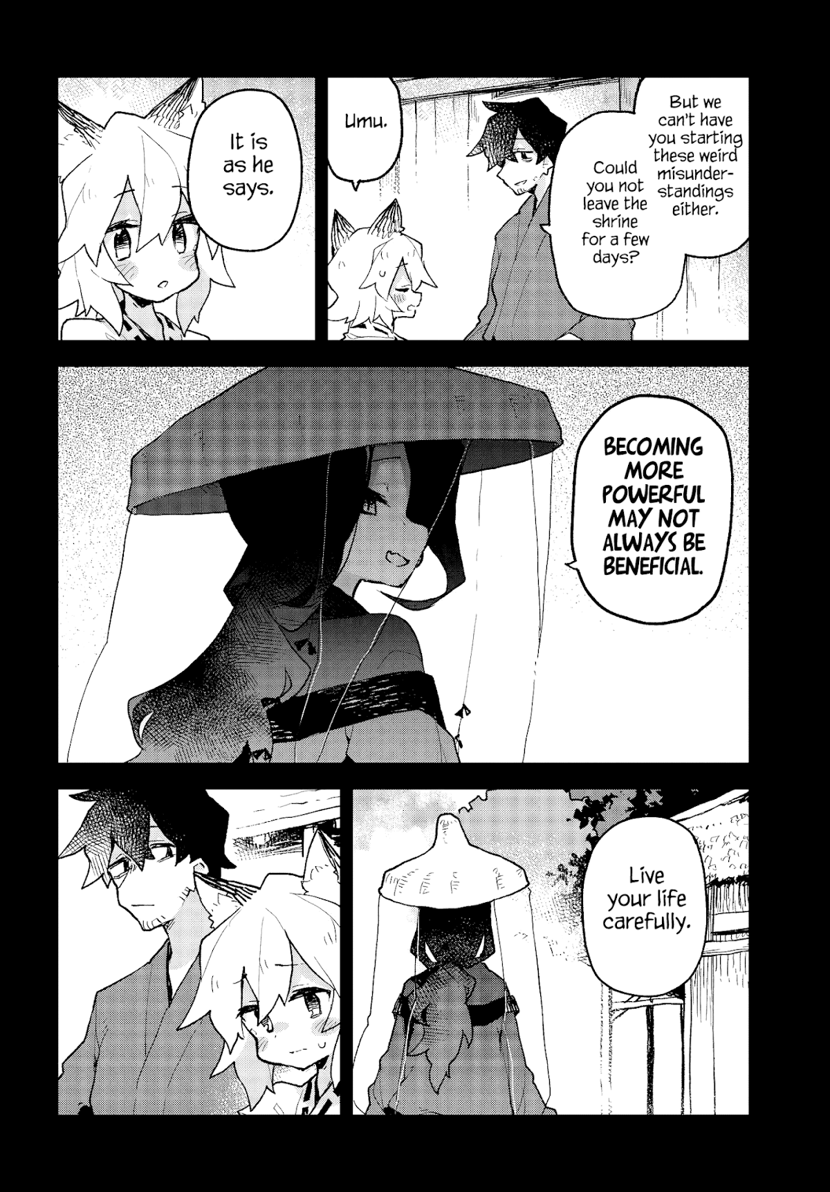 Sewayaki Kitsune no Senko-san Chapter 60 page 8 - Chapter 60