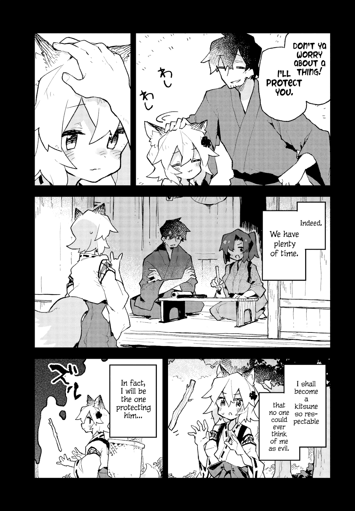Sewayaki Kitsune no Senko-san Chapter 60 page 9 - Chapter 60