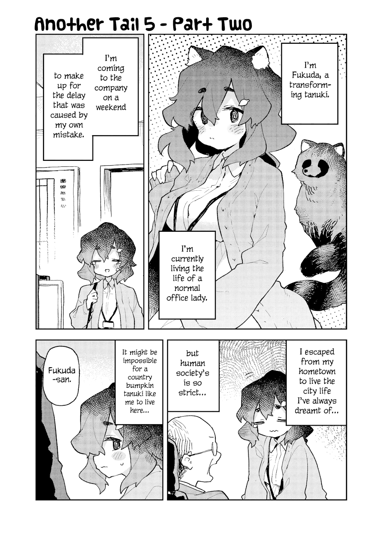 Sewayaki Kitsune no Senko-san Chapter 61.5 page 5 - Chapter 61.5: Another Tail 5