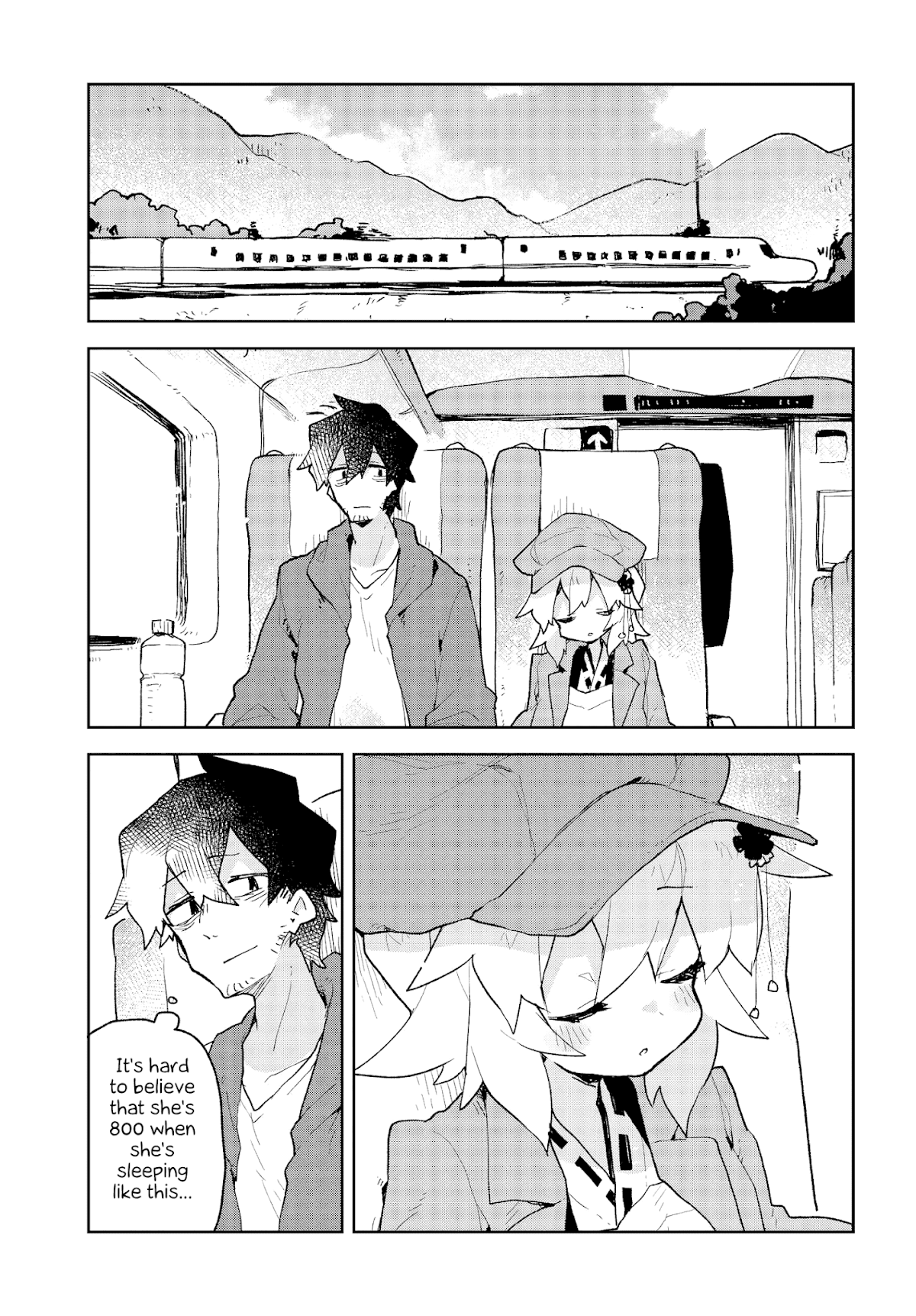 Sewayaki Kitsune no Senko-san Chapter 61 page 11 - Chapter 61