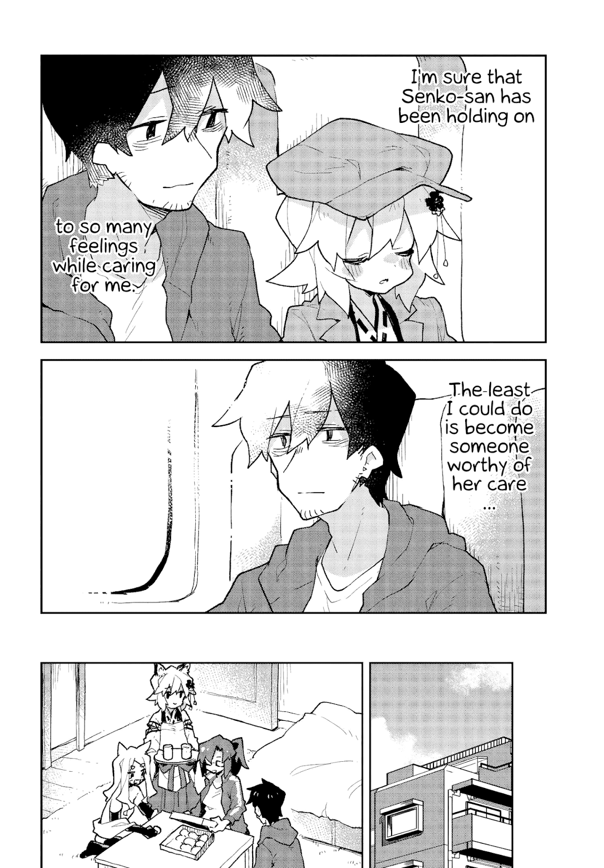 Sewayaki Kitsune no Senko-san Chapter 61 page 12 - Chapter 61