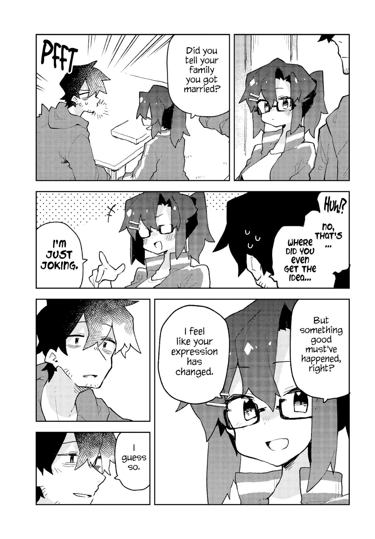Sewayaki Kitsune no Senko-san Chapter 61 page 13 - Chapter 61