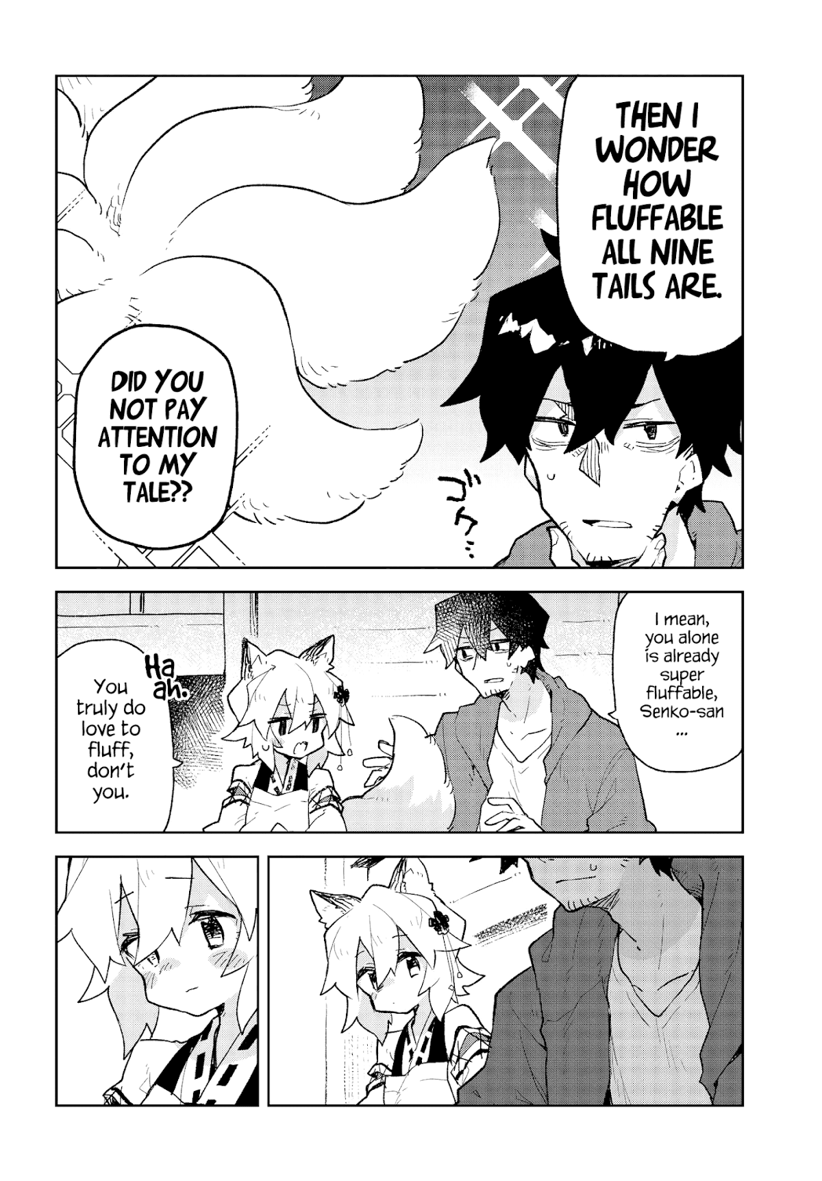 Sewayaki Kitsune no Senko-san Chapter 61 page 2 - Chapter 61