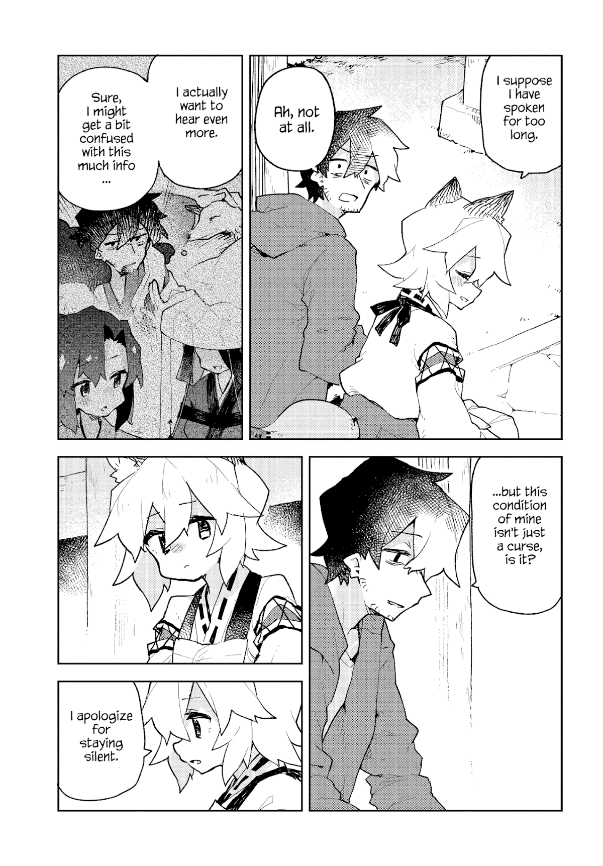 Sewayaki Kitsune no Senko-san Chapter 61 page 3 - Chapter 61