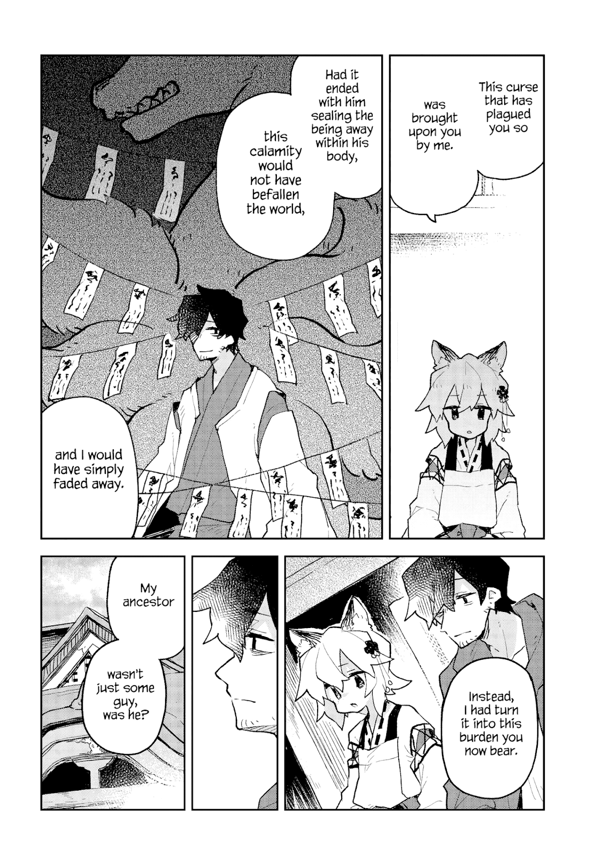 Sewayaki Kitsune no Senko-san Chapter 61 page 4 - Chapter 61