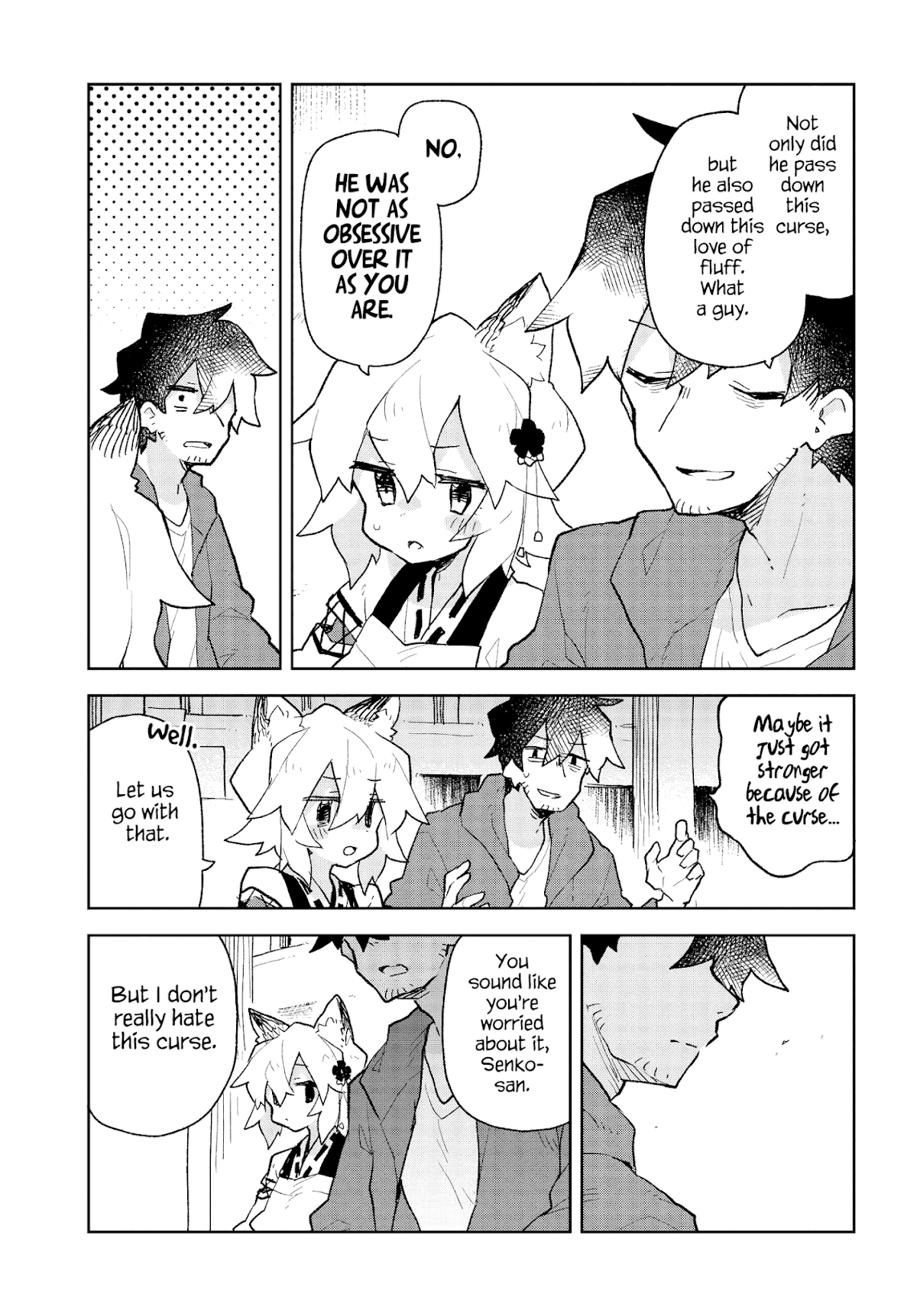 Sewayaki Kitsune no Senko-san Chapter 61 page 5 - Chapter 61
