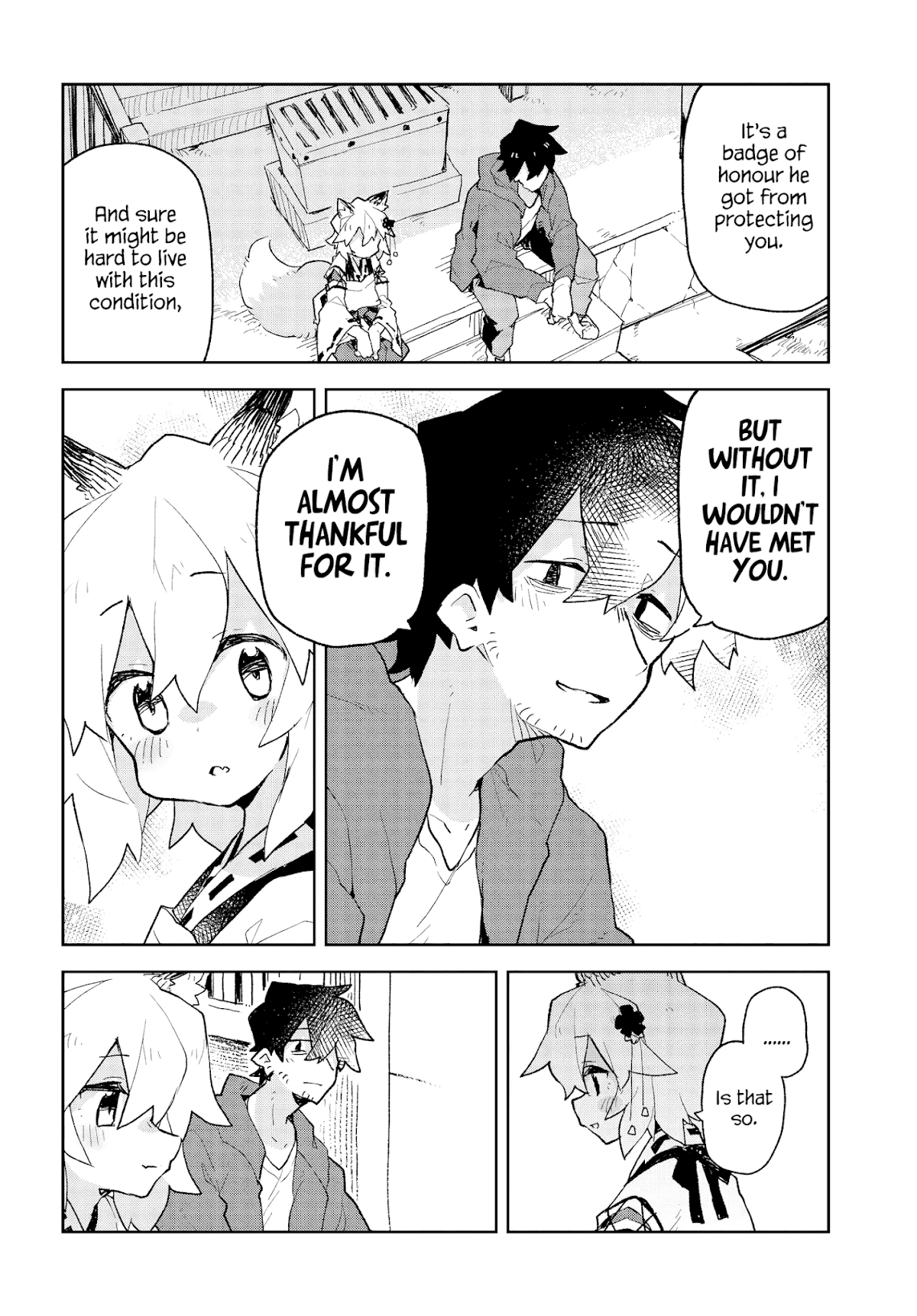 Sewayaki Kitsune no Senko-san Chapter 61 page 6 - Chapter 61