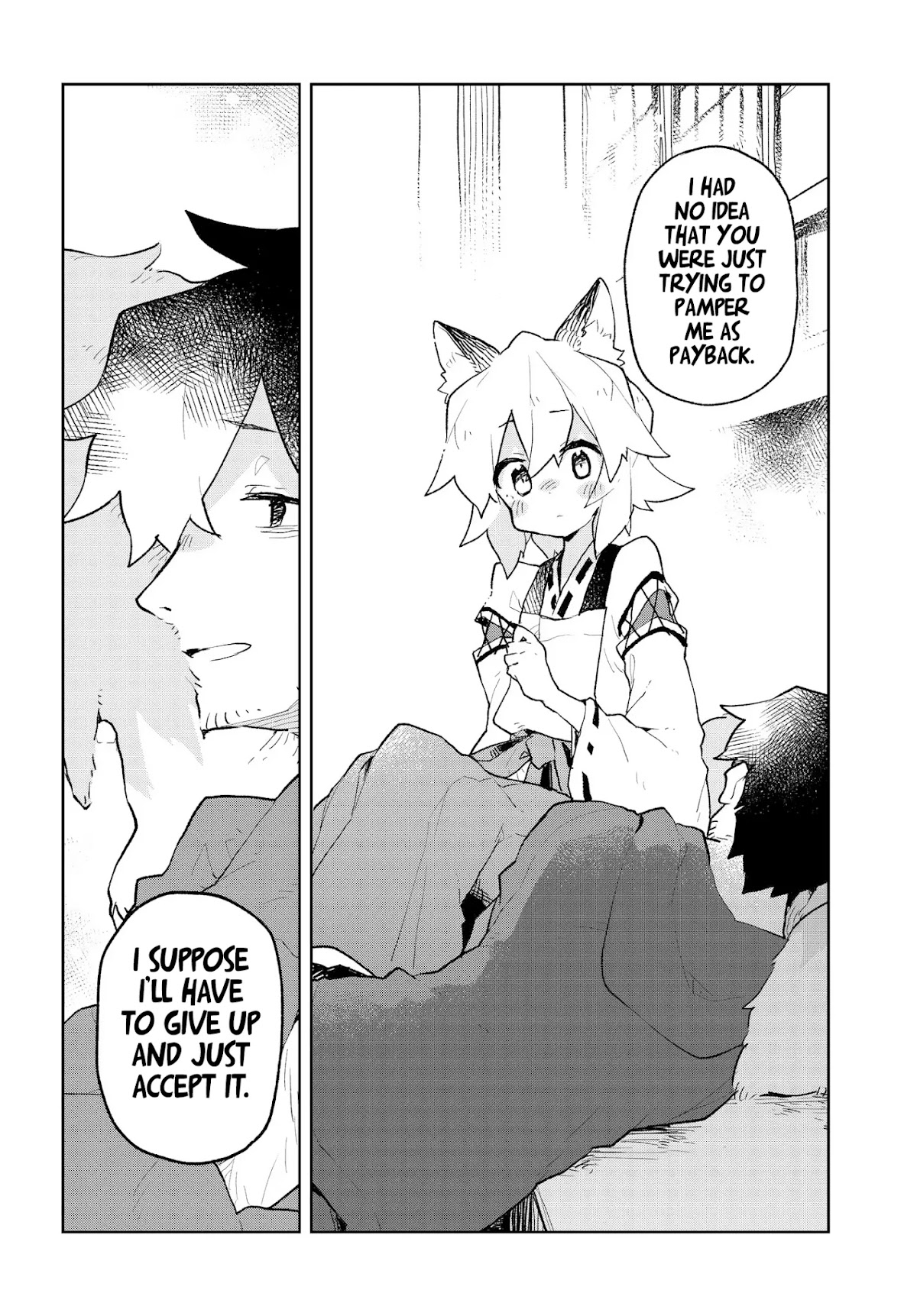 Sewayaki Kitsune no Senko-san Chapter 61 page 8 - Chapter 61