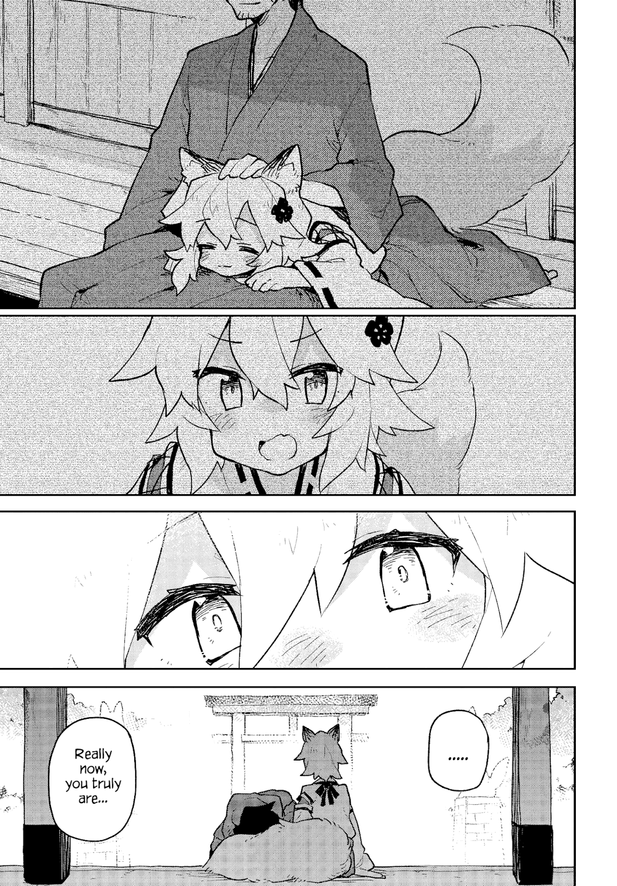 Sewayaki Kitsune no Senko-san Chapter 61 page 9 - Chapter 61