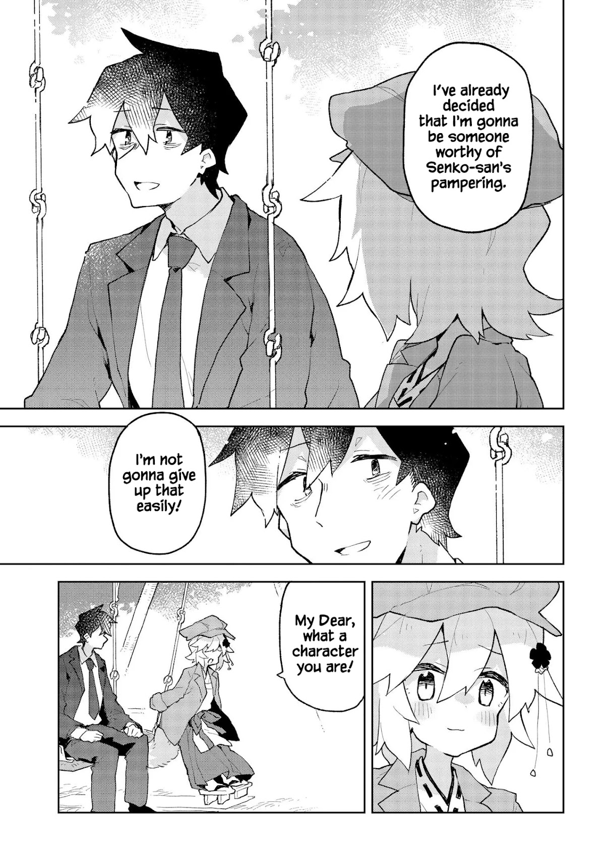 Sewayaki Kitsune no Senko-san Chapter 62 page 11 - Chapter 62