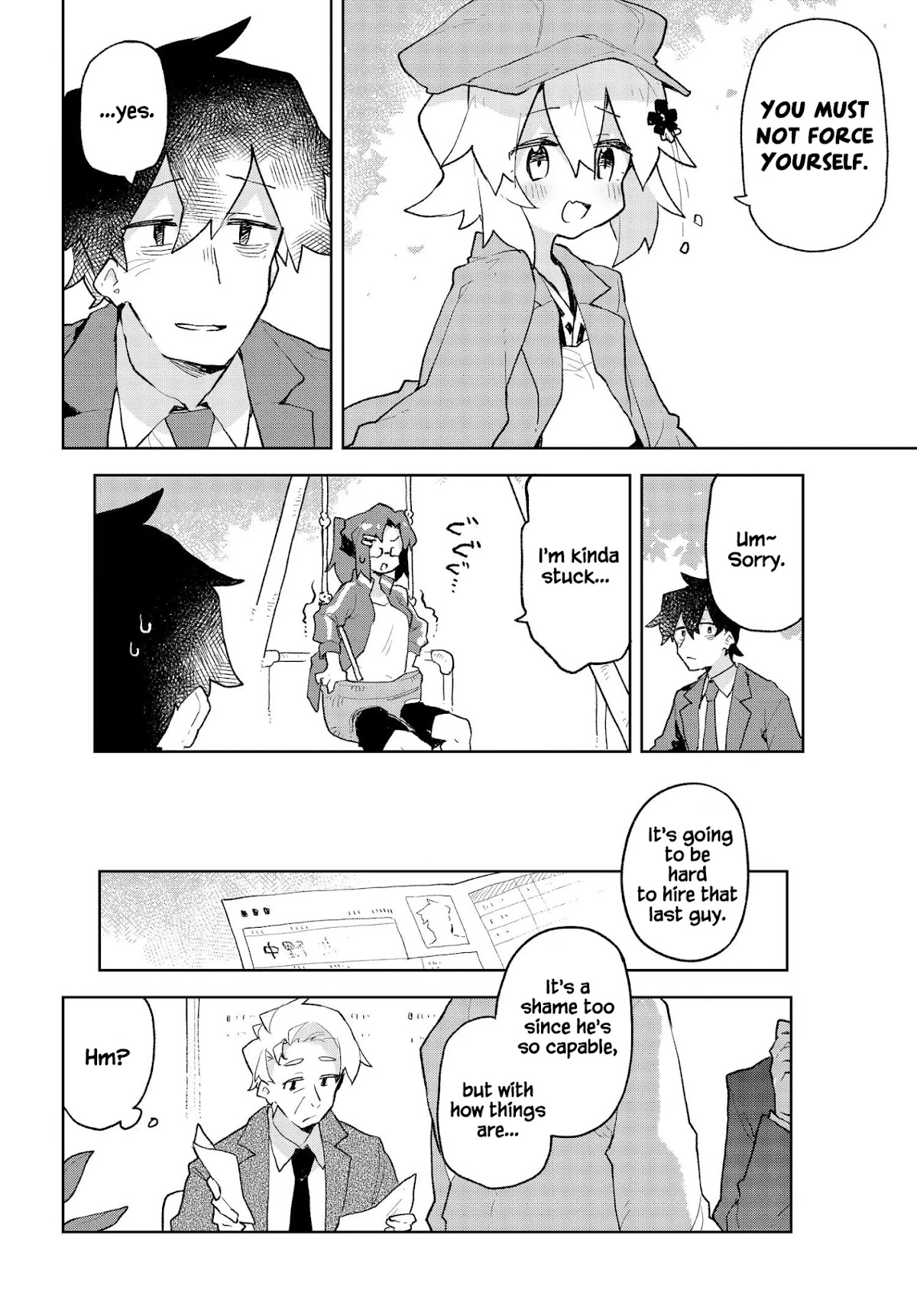 Sewayaki Kitsune no Senko-san Chapter 62 page 12 - Chapter 62