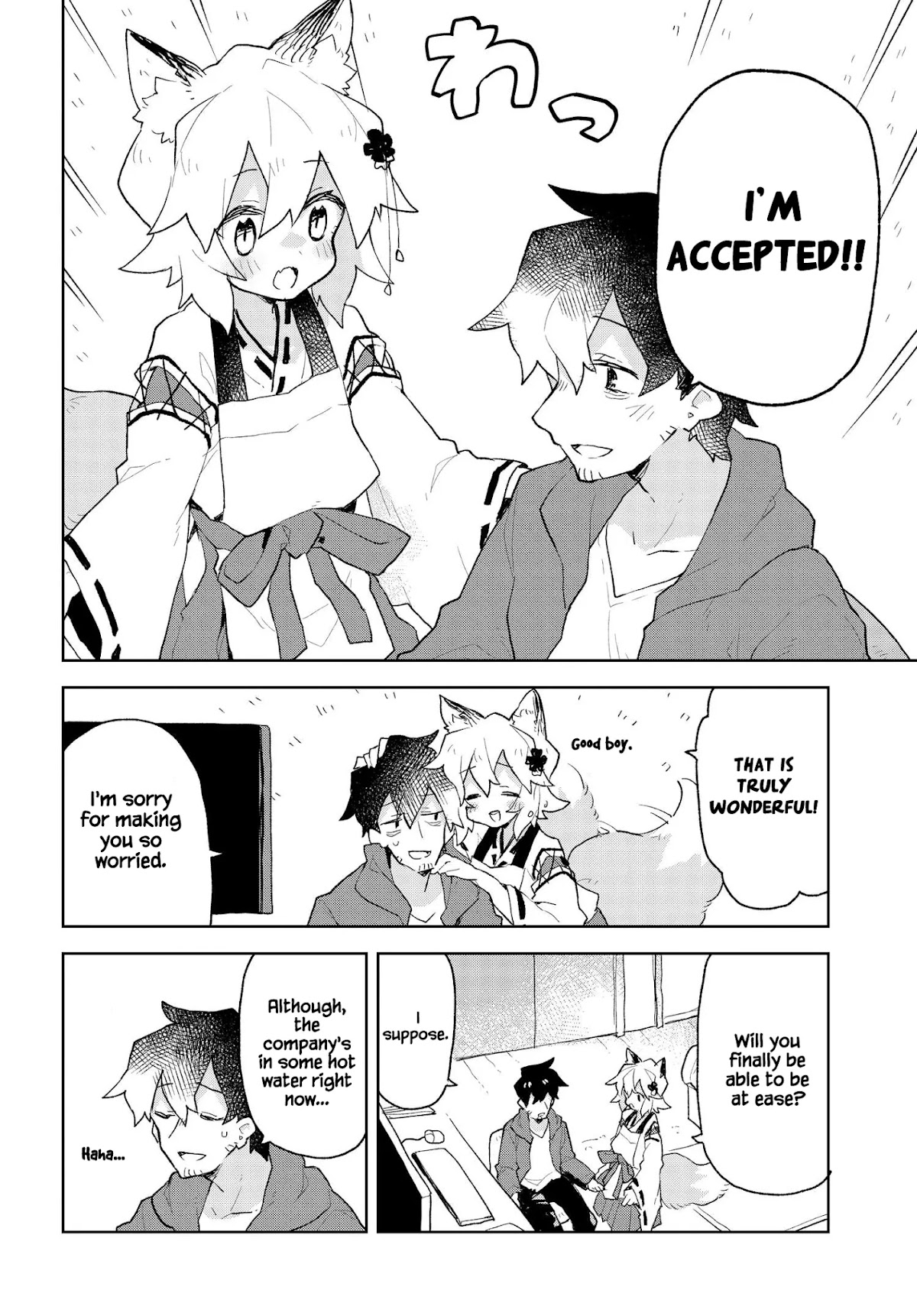 Sewayaki Kitsune no Senko-san Chapter 62 page 14 - Chapter 62