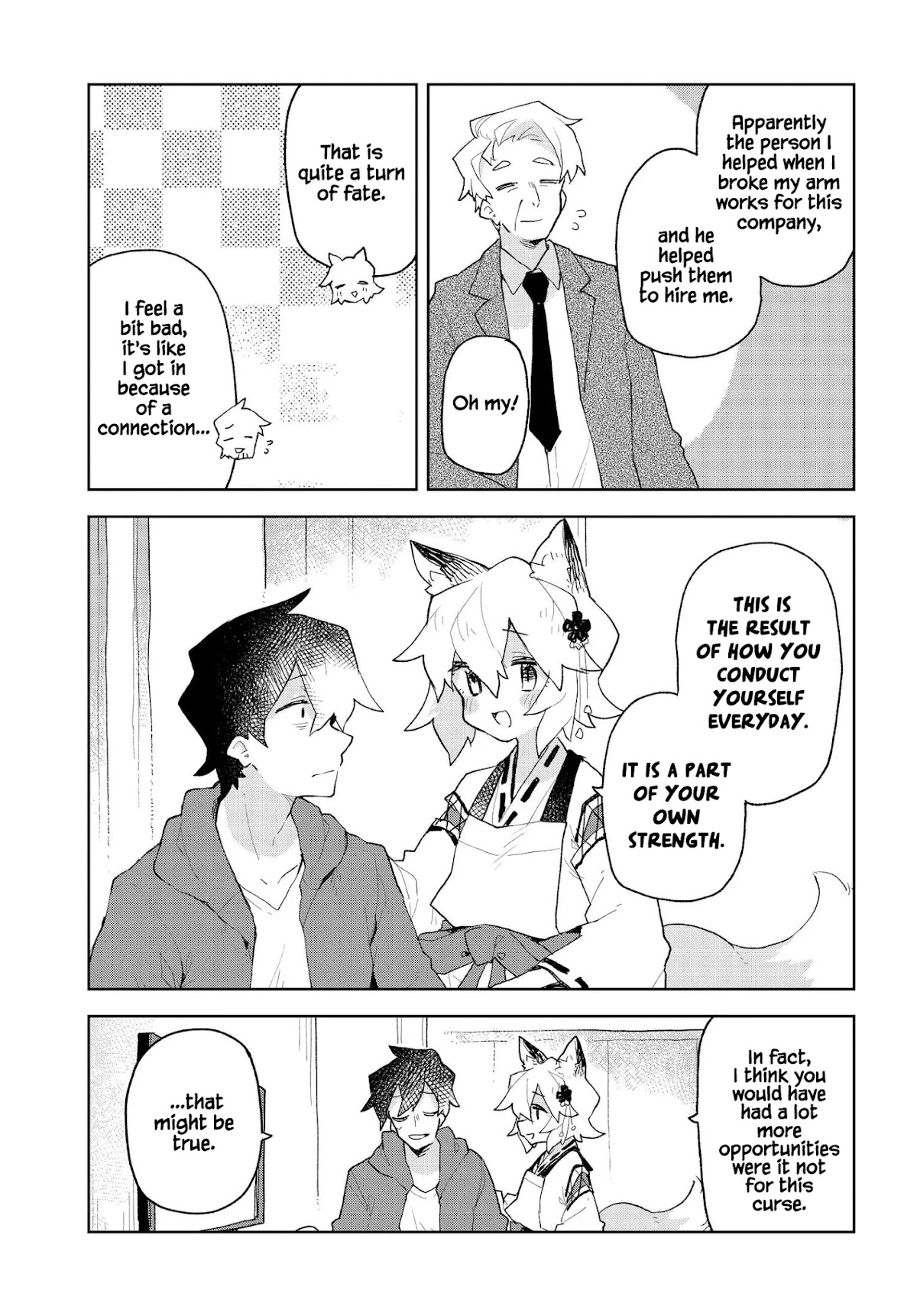 Sewayaki Kitsune no Senko-san Chapter 62 page 15 - Chapter 62