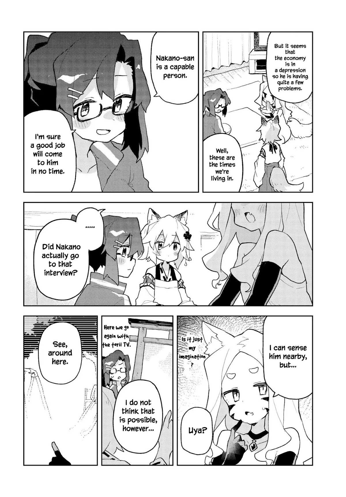 Sewayaki Kitsune no Senko-san Chapter 62 page 2 - Chapter 62