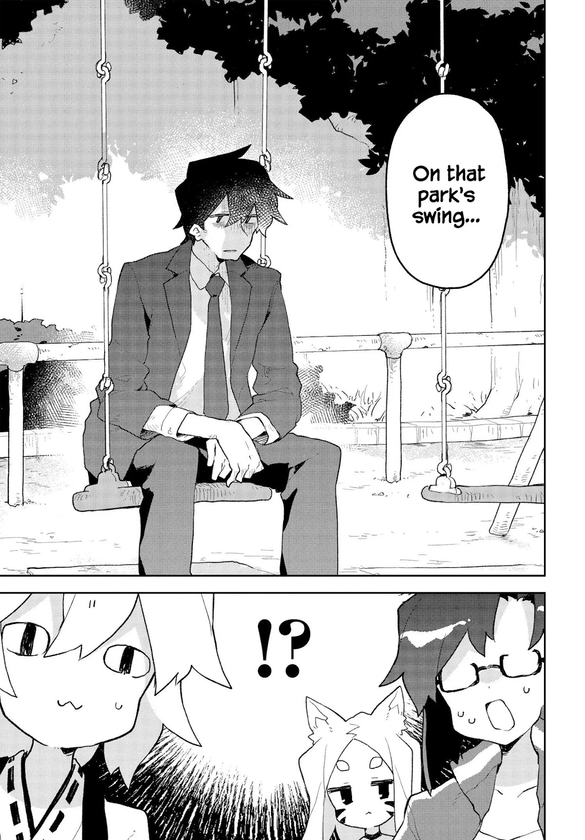 Sewayaki Kitsune no Senko-san Chapter 62 page 3 - Chapter 62
