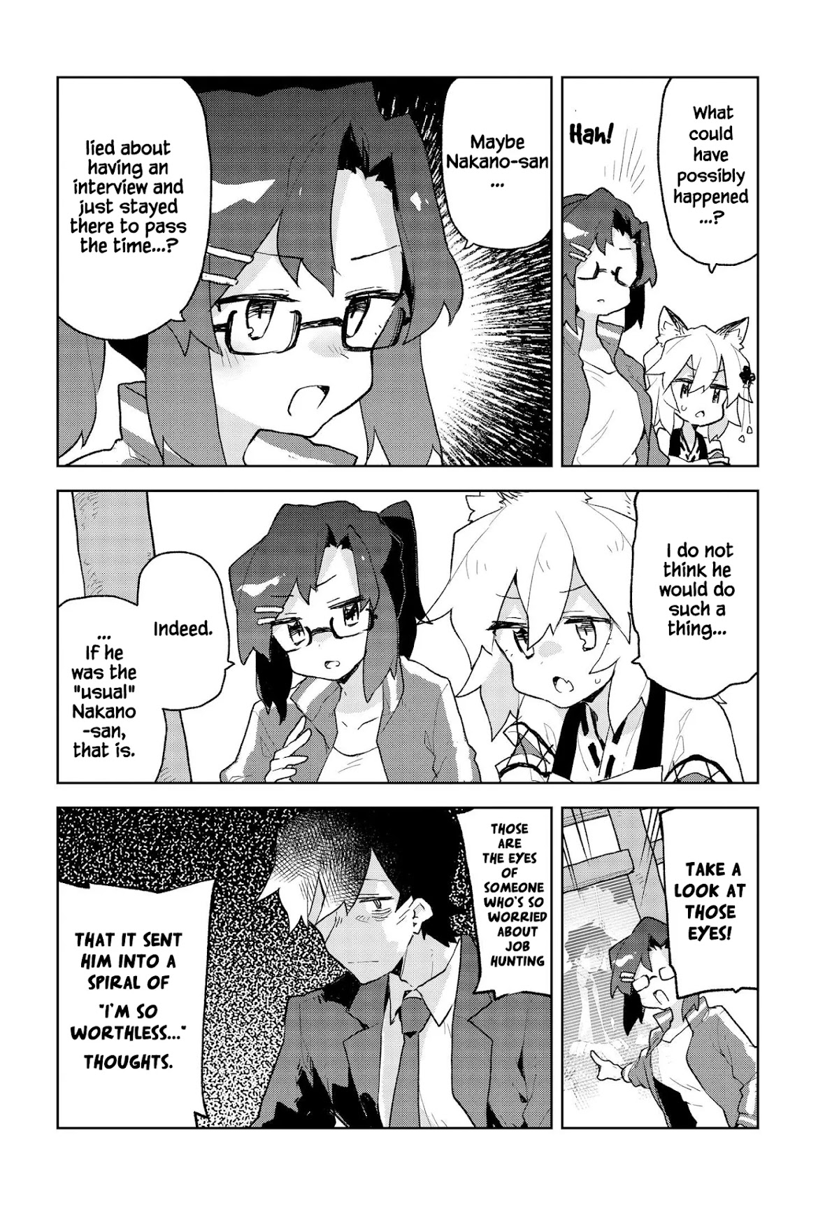 Sewayaki Kitsune no Senko-san Chapter 62 page 4 - Chapter 62