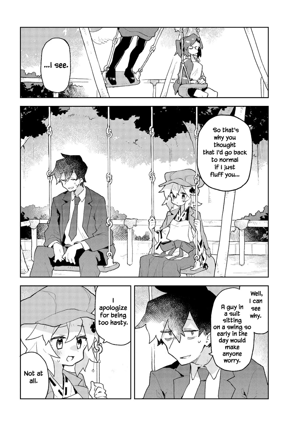Sewayaki Kitsune no Senko-san Chapter 62 page 8 - Chapter 62