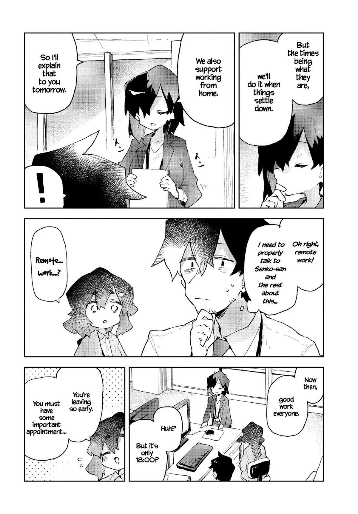 Sewayaki Kitsune no Senko-san Chapter 63 page 10 - Chapter 63