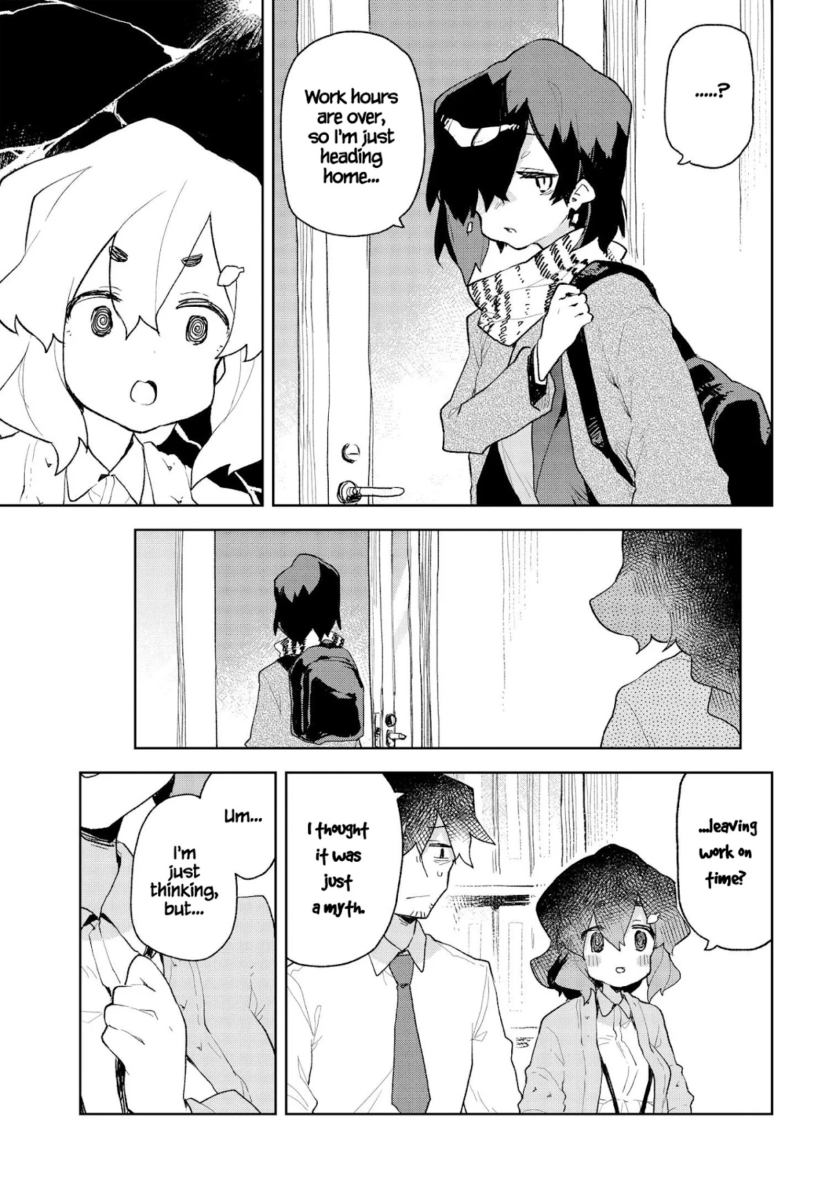 Sewayaki Kitsune no Senko-san Chapter 63 page 11 - Chapter 63