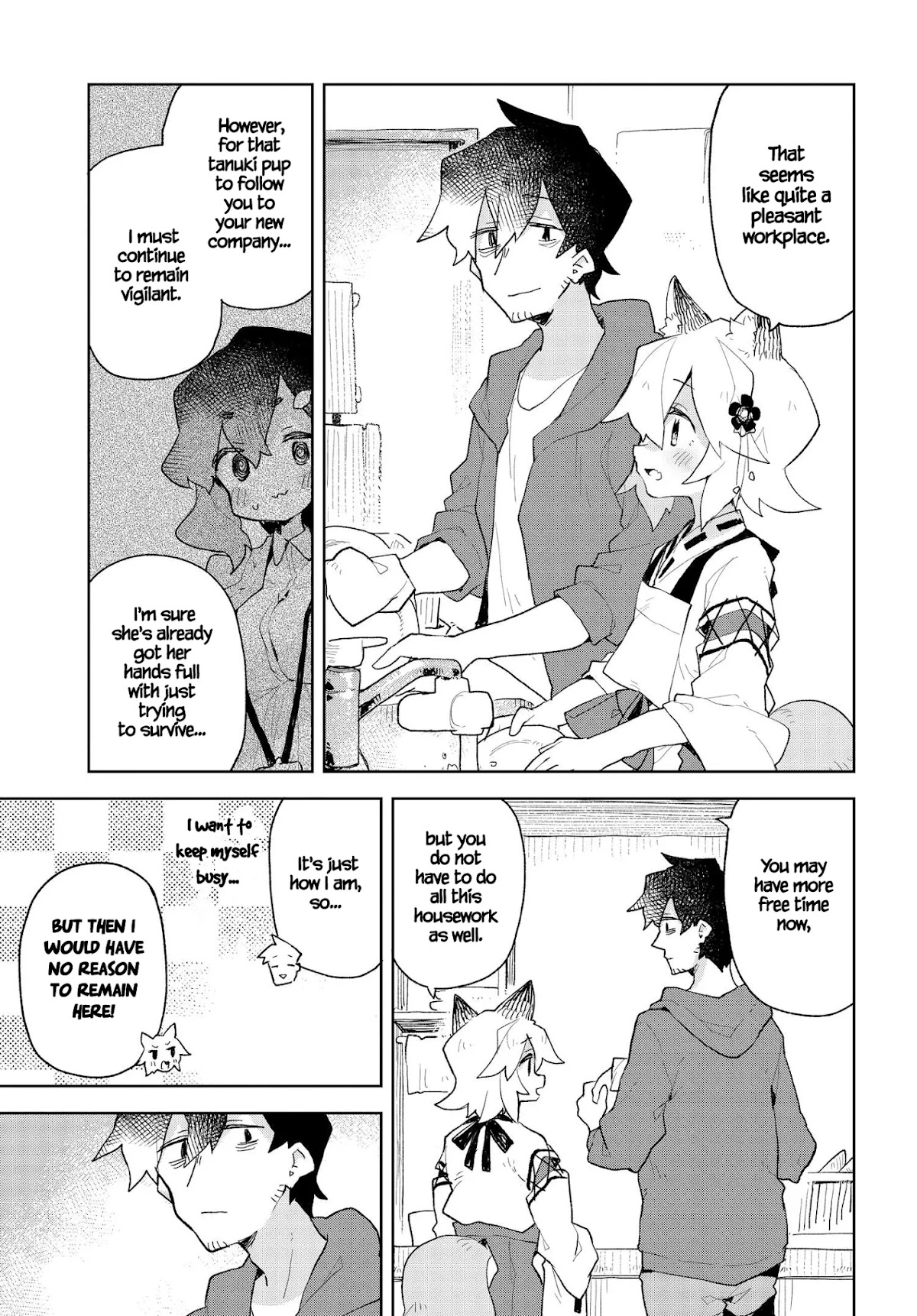 Sewayaki Kitsune no Senko-san Chapter 63 page 13 - Chapter 63