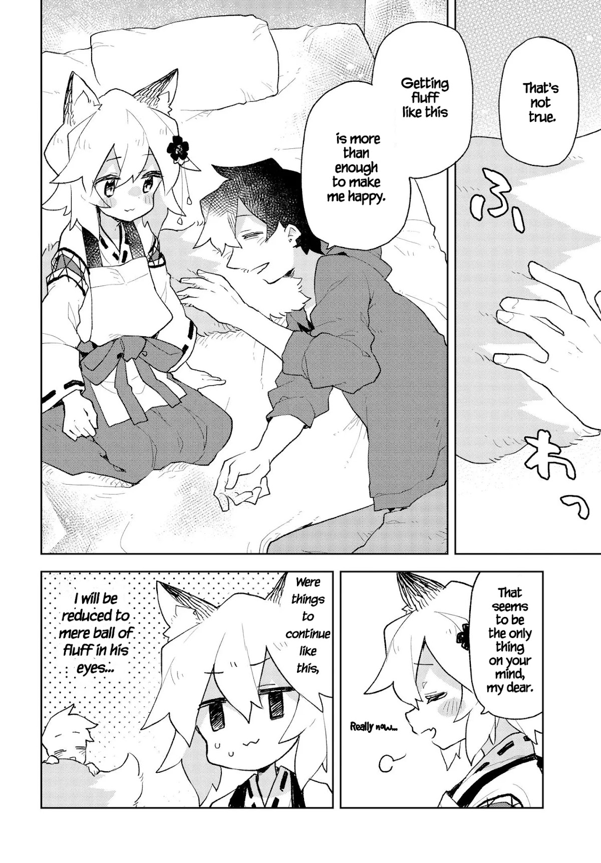 Sewayaki Kitsune no Senko-san Chapter 63 page 14 - Chapter 63