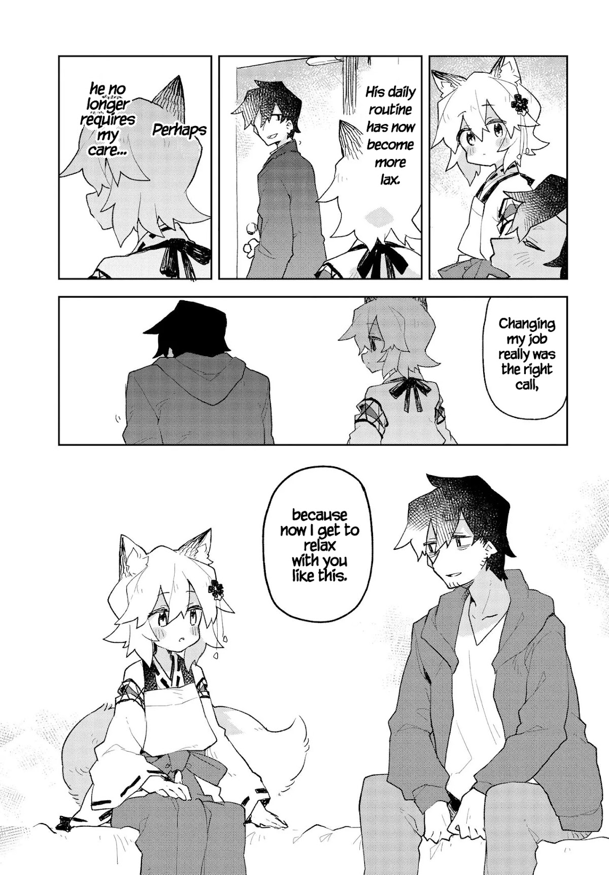 Sewayaki Kitsune no Senko-san Chapter 63 page 15 - Chapter 63