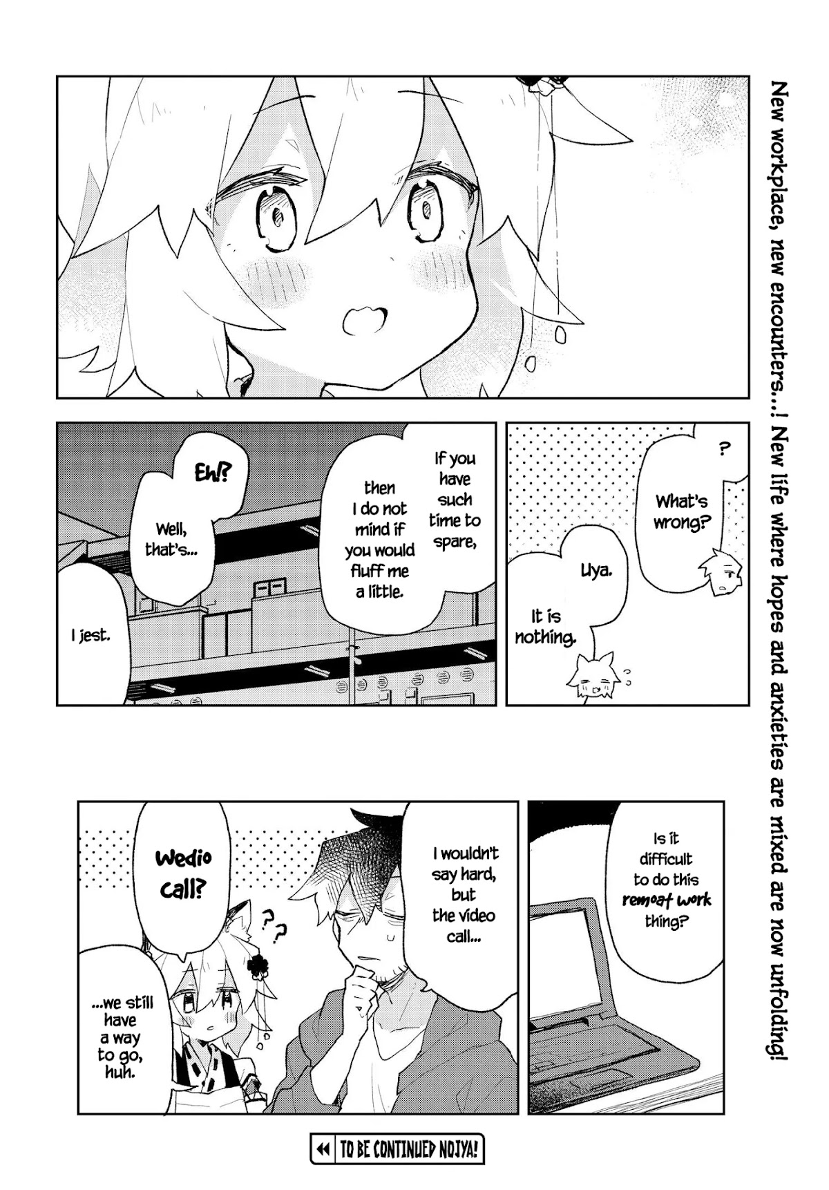 Sewayaki Kitsune no Senko-san Chapter 63 page 16 - Chapter 63