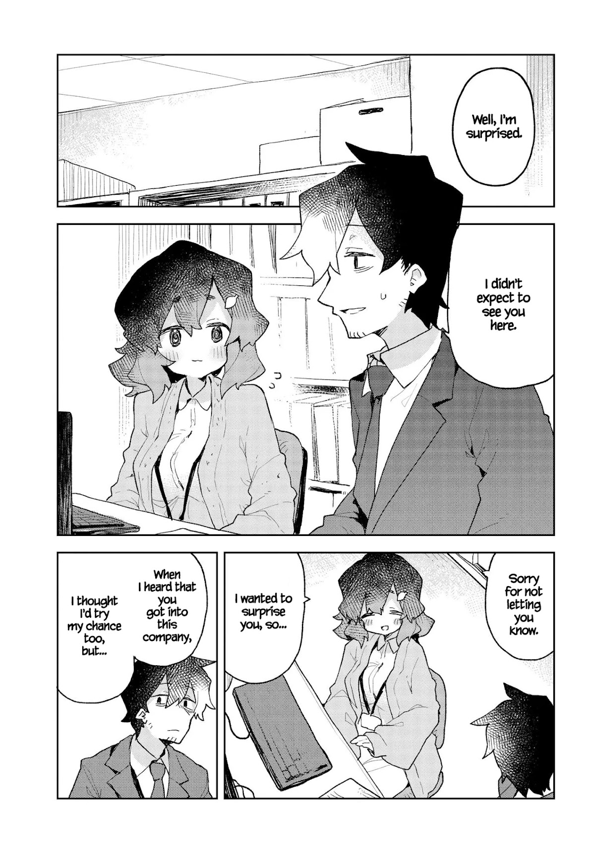 Sewayaki Kitsune no Senko-san Chapter 63 page 3 - Chapter 63