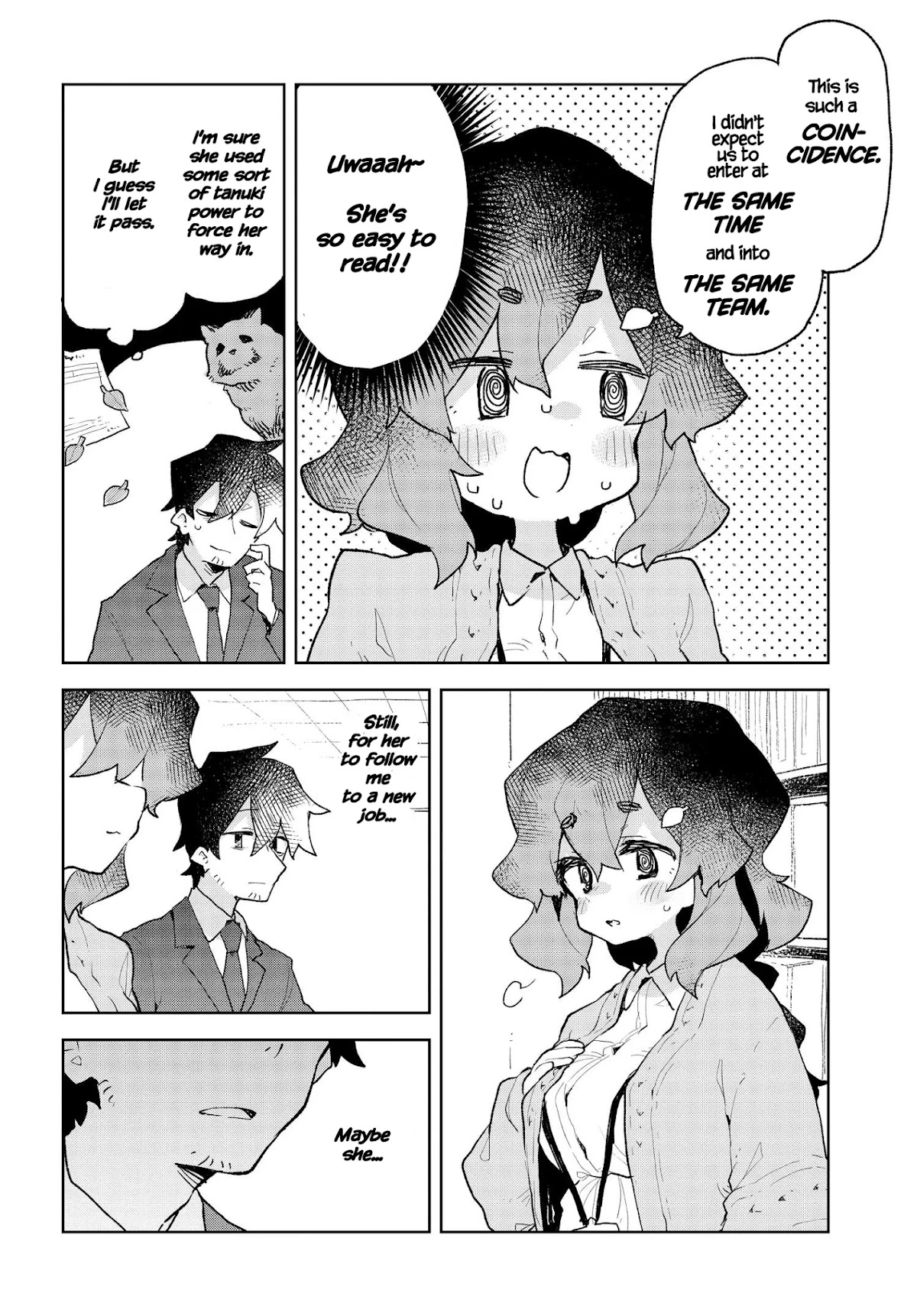 Sewayaki Kitsune no Senko-san Chapter 63 page 4 - Chapter 63