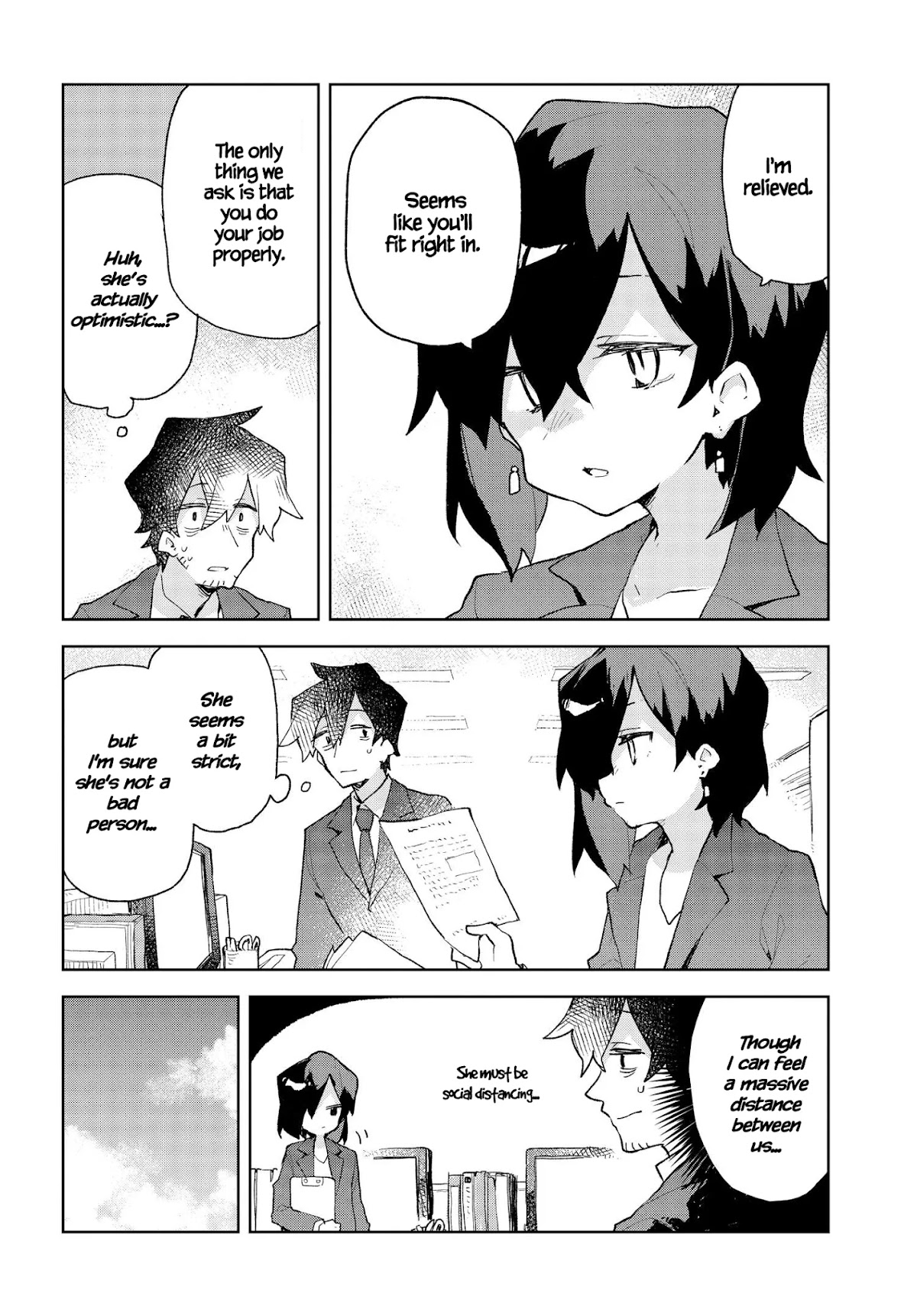 Sewayaki Kitsune no Senko-san Chapter 63 page 8 - Chapter 63
