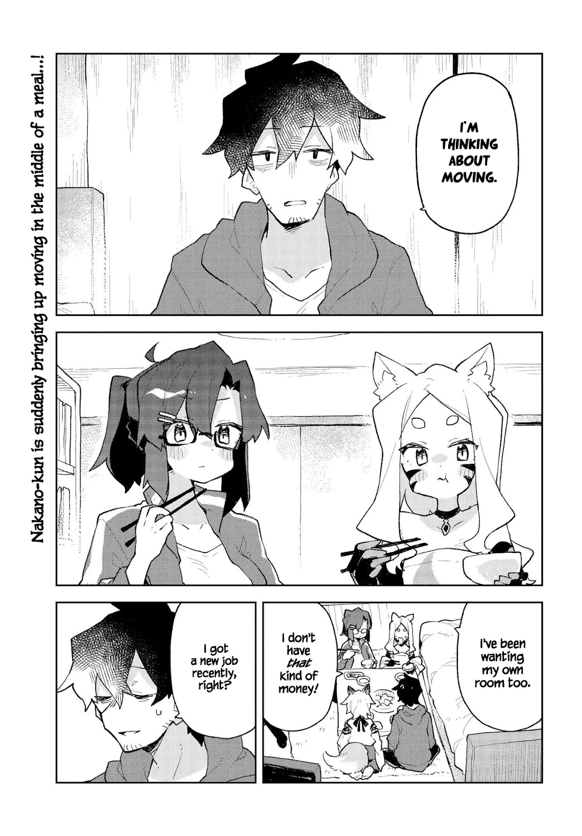 Sewayaki Kitsune no Senko-san Chapter 64 page 1 - Chapter 64